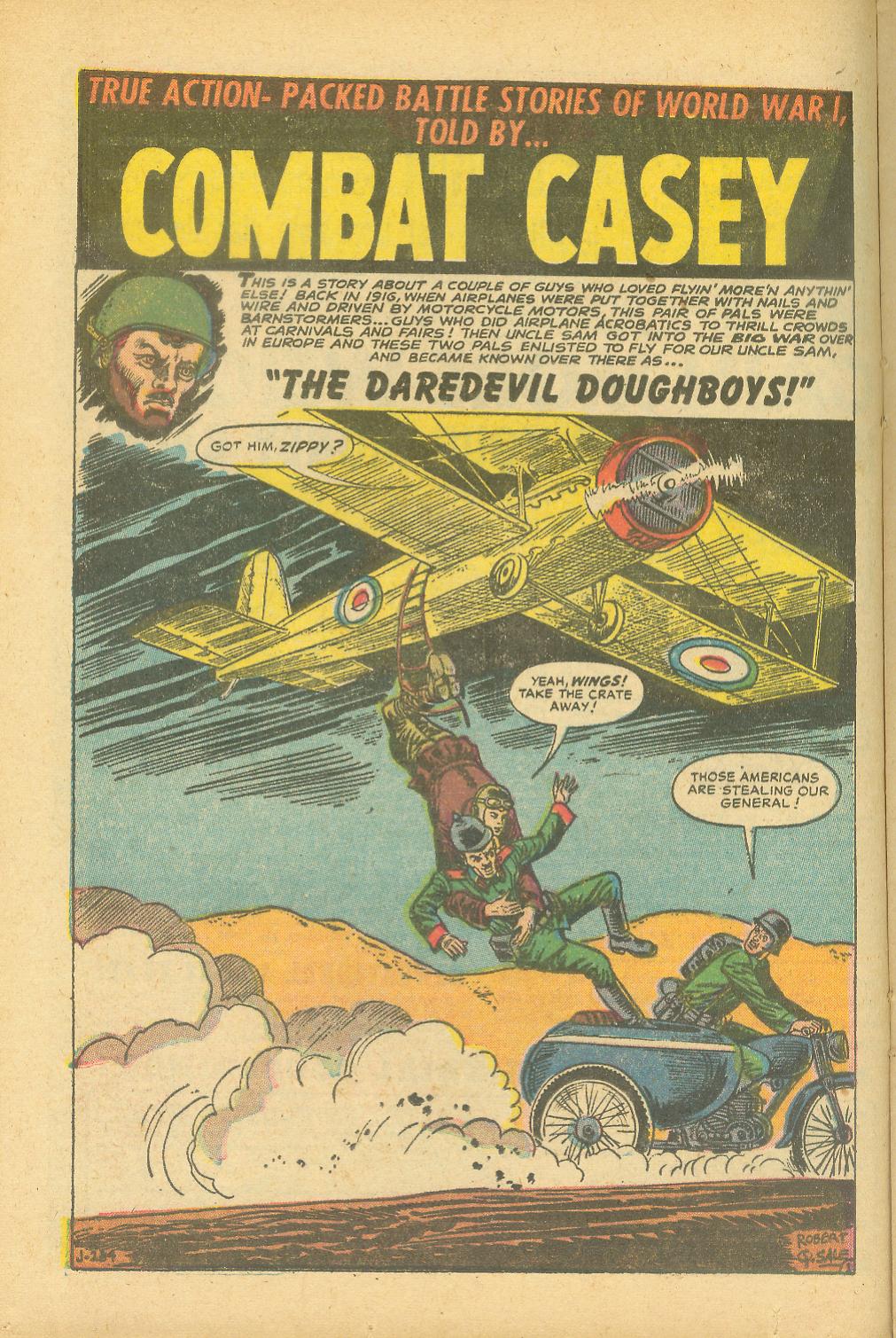 Read online Combat Casey comic -  Issue #28 - 16