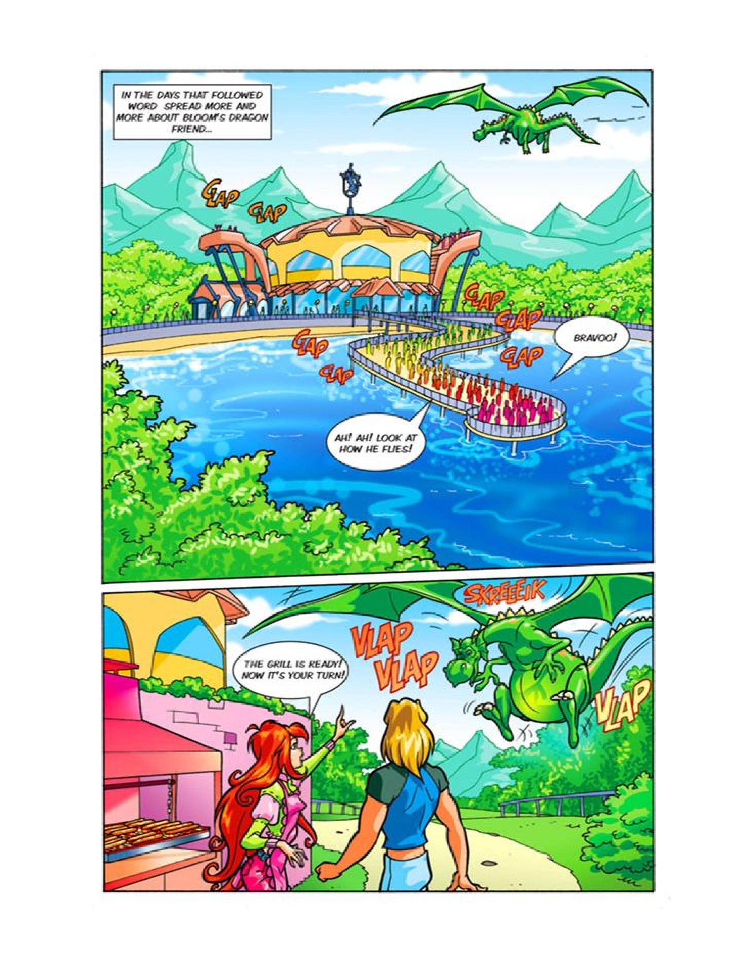 Read online Winx Club Comic comic -  Issue #32 - 26