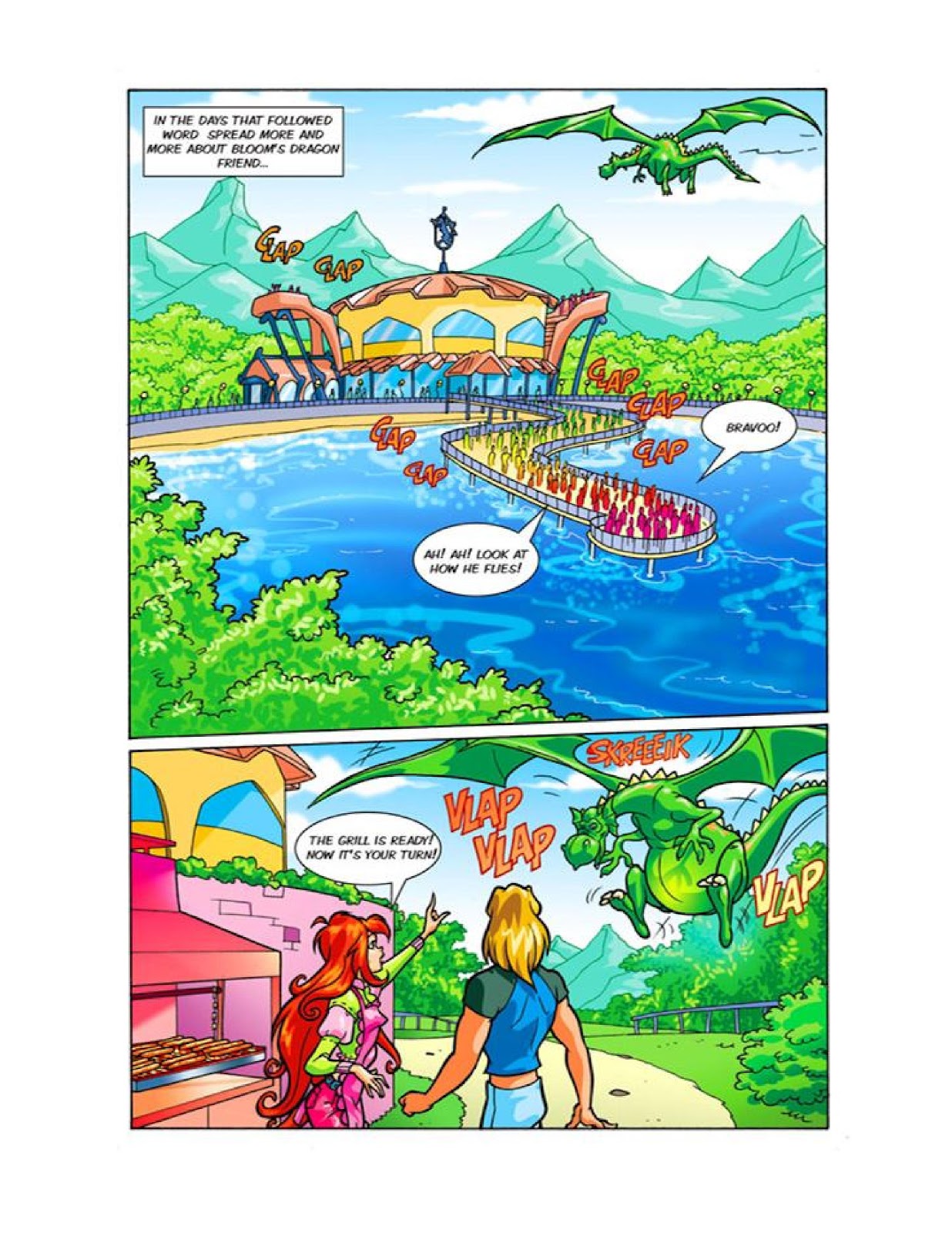 Winx Club Comic issue 32 - Page 26