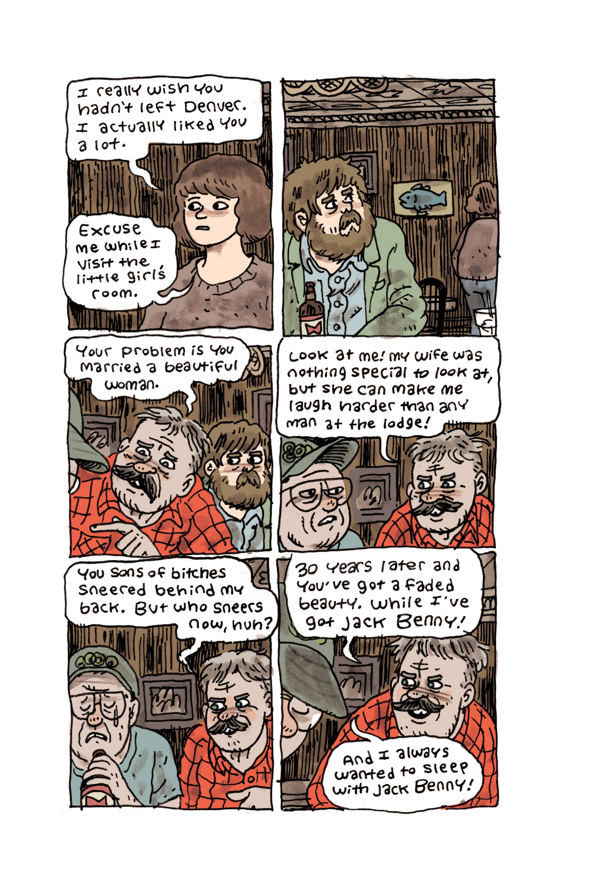 Read online Fante Bukowski comic -  Issue # TPB 2 - 161