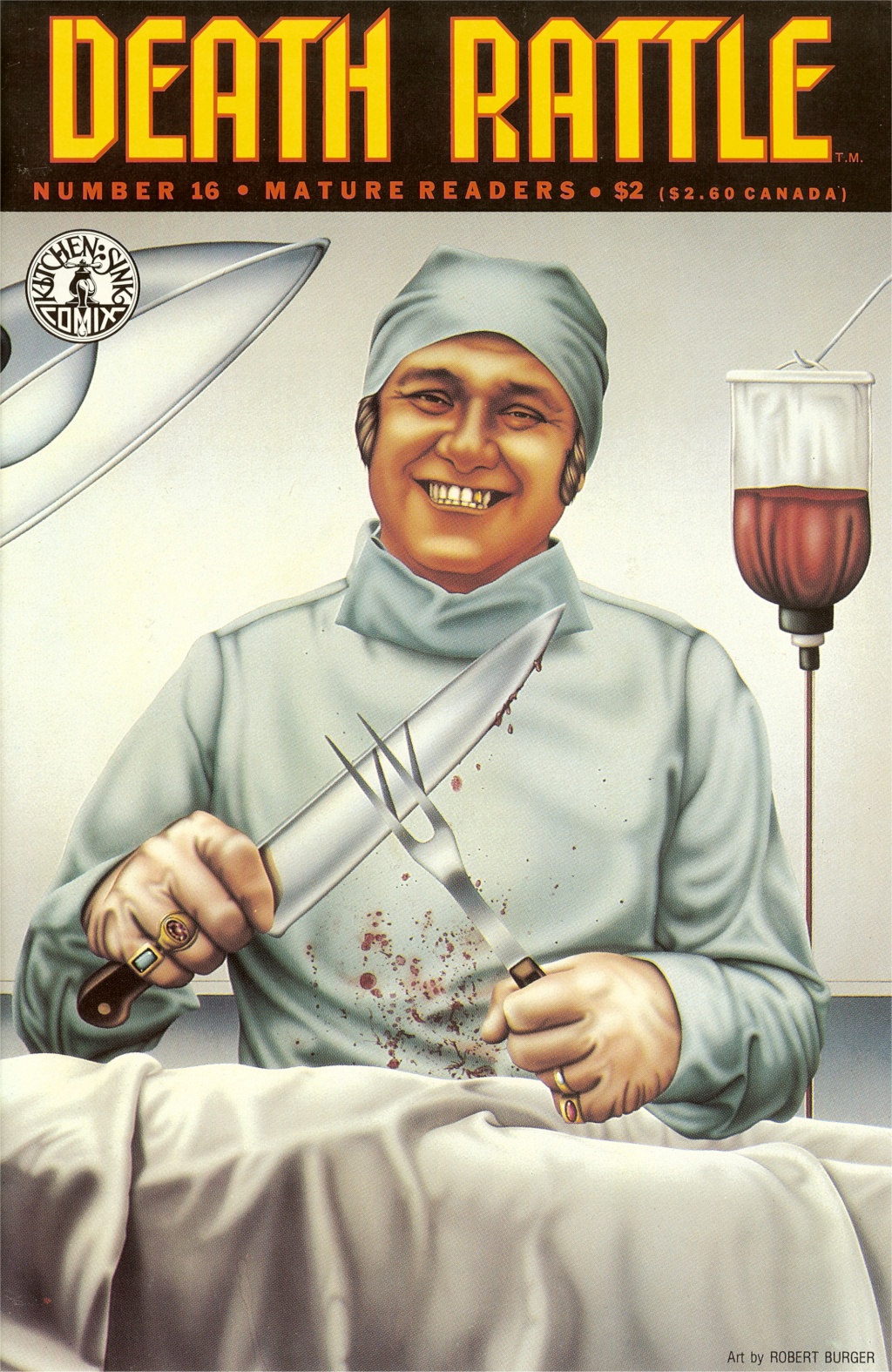 Read online Death Rattle comic -  Issue #16 - 1