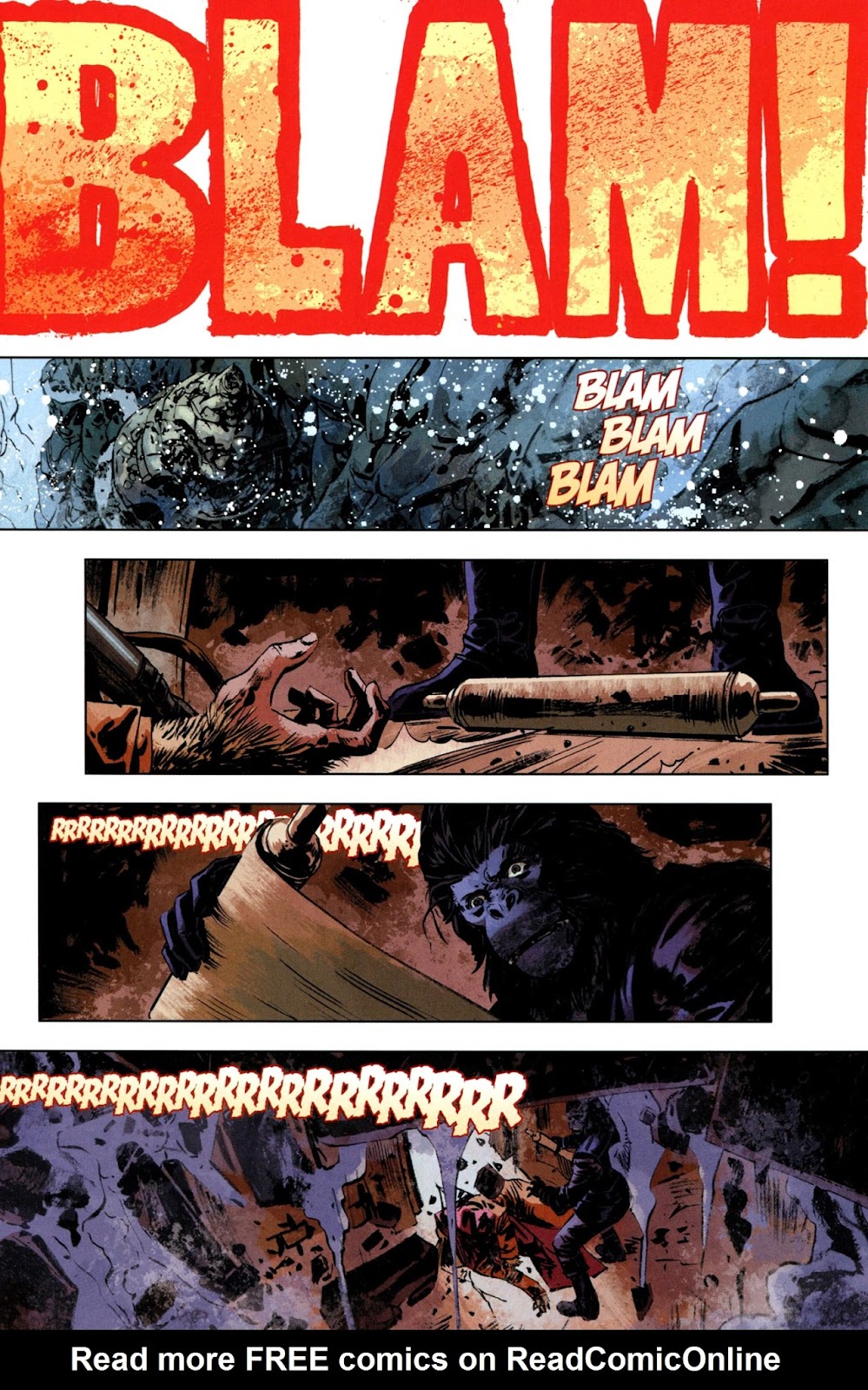 Planet of the Apes (2011) issue Annual 1 - Page 32