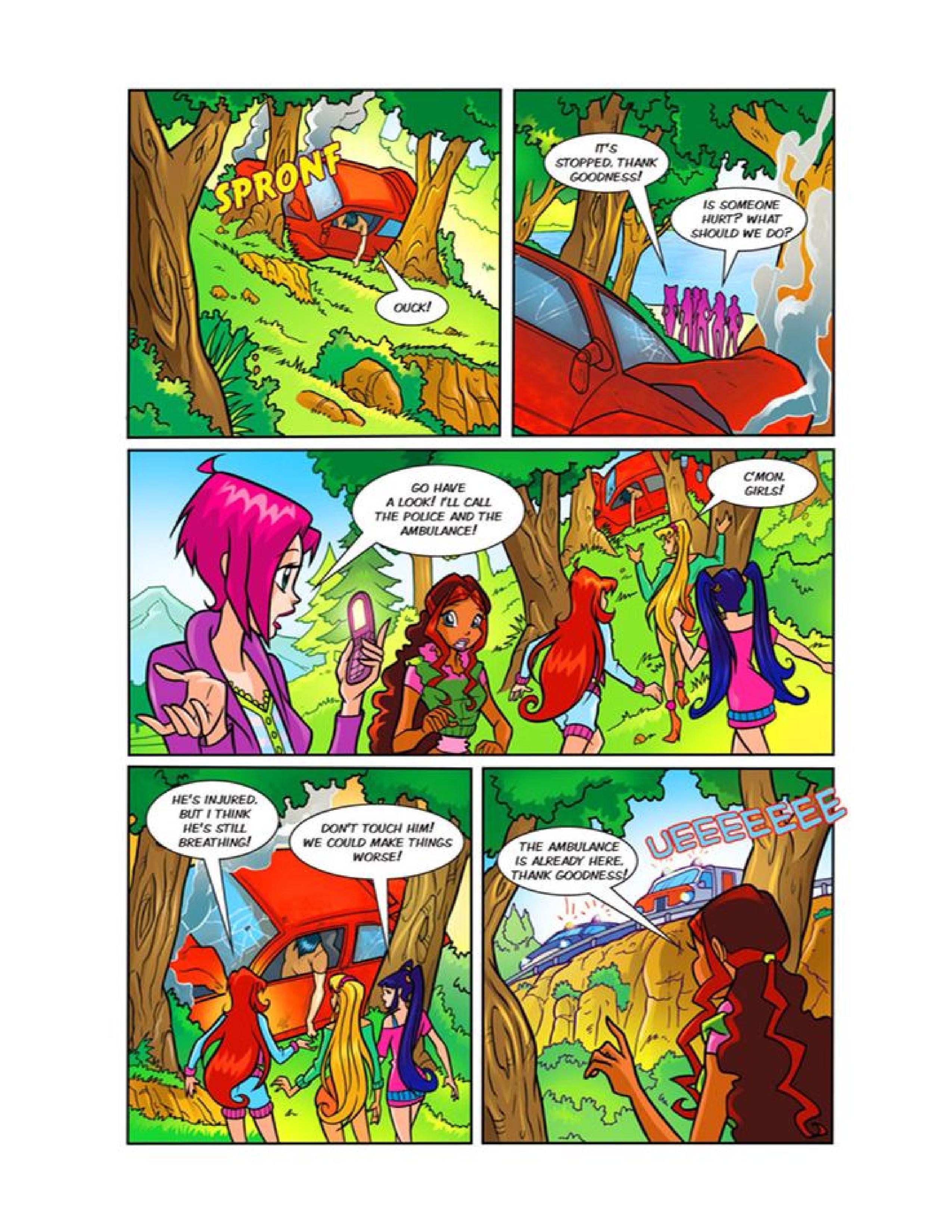 Read online Winx Club Comic comic -  Issue #69 - 3