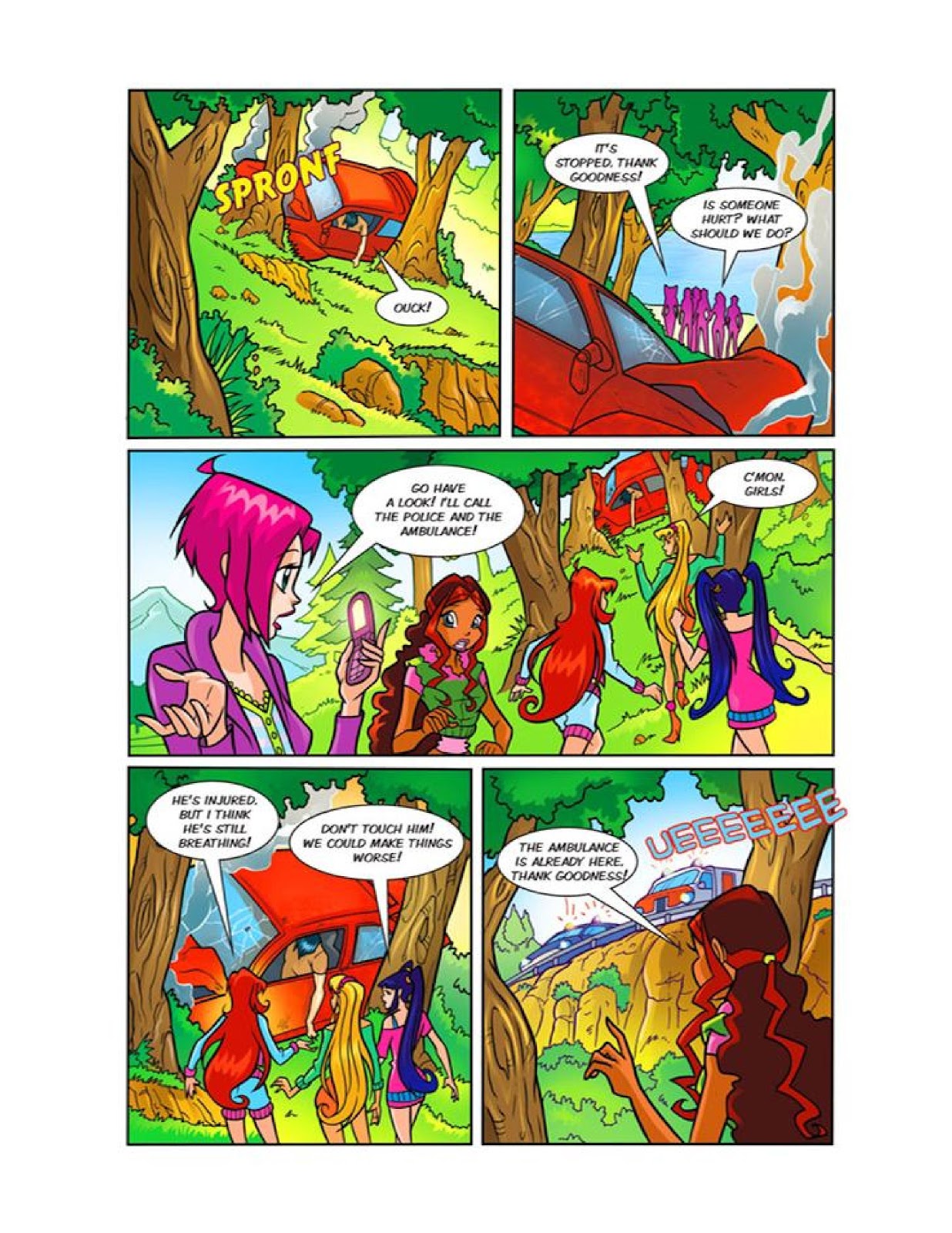 Winx Club Comic issue 69 - Page 3