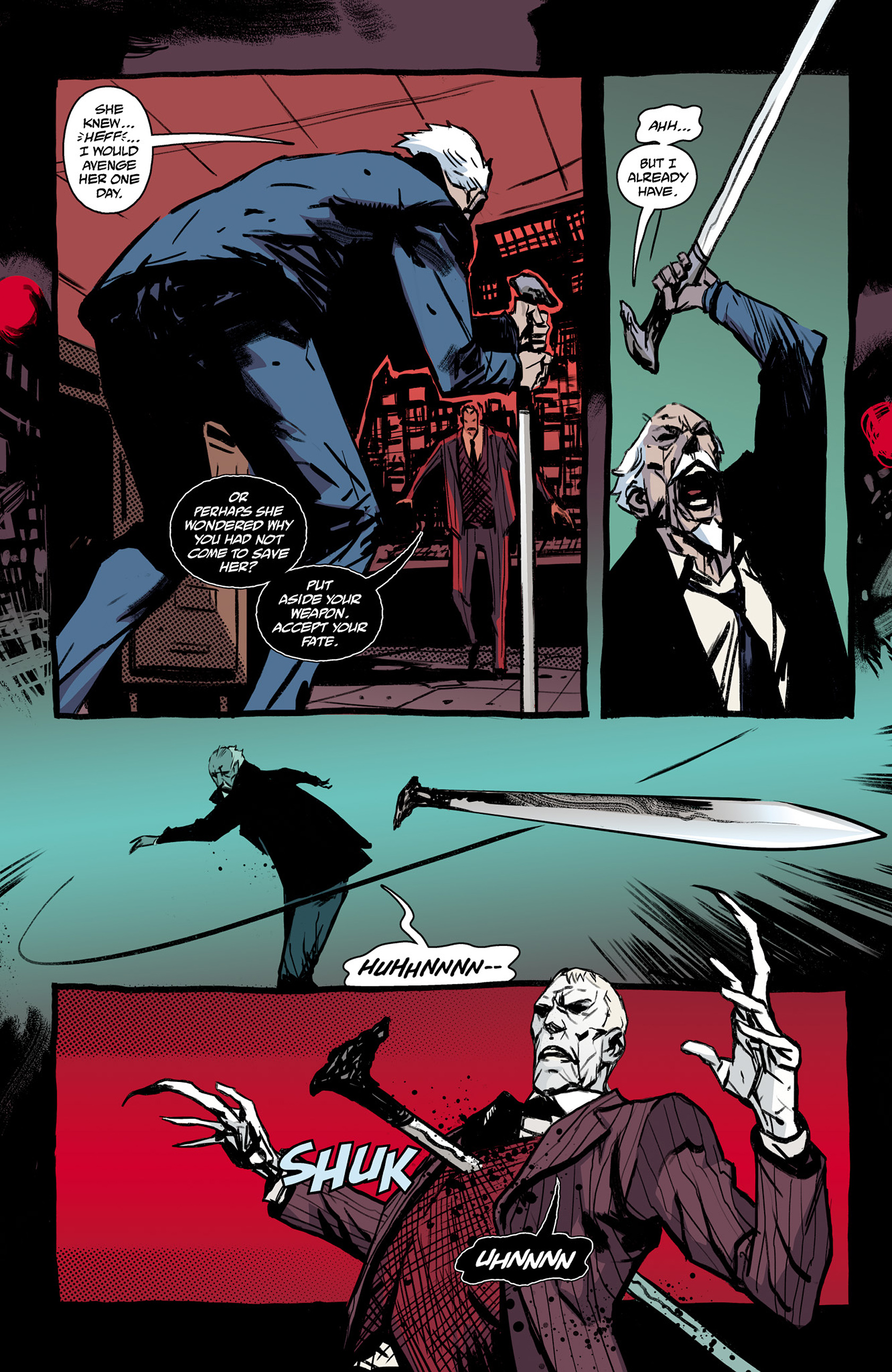 Read online The Strain: The Fall comic -  Issue #9 - 20