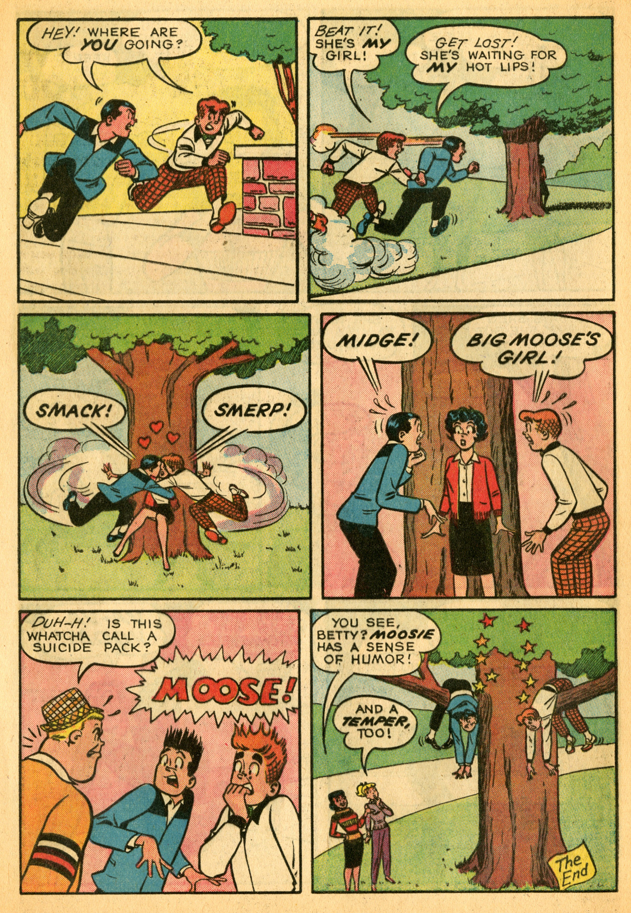 Read online Archie (1960) comic -  Issue #135 - 24