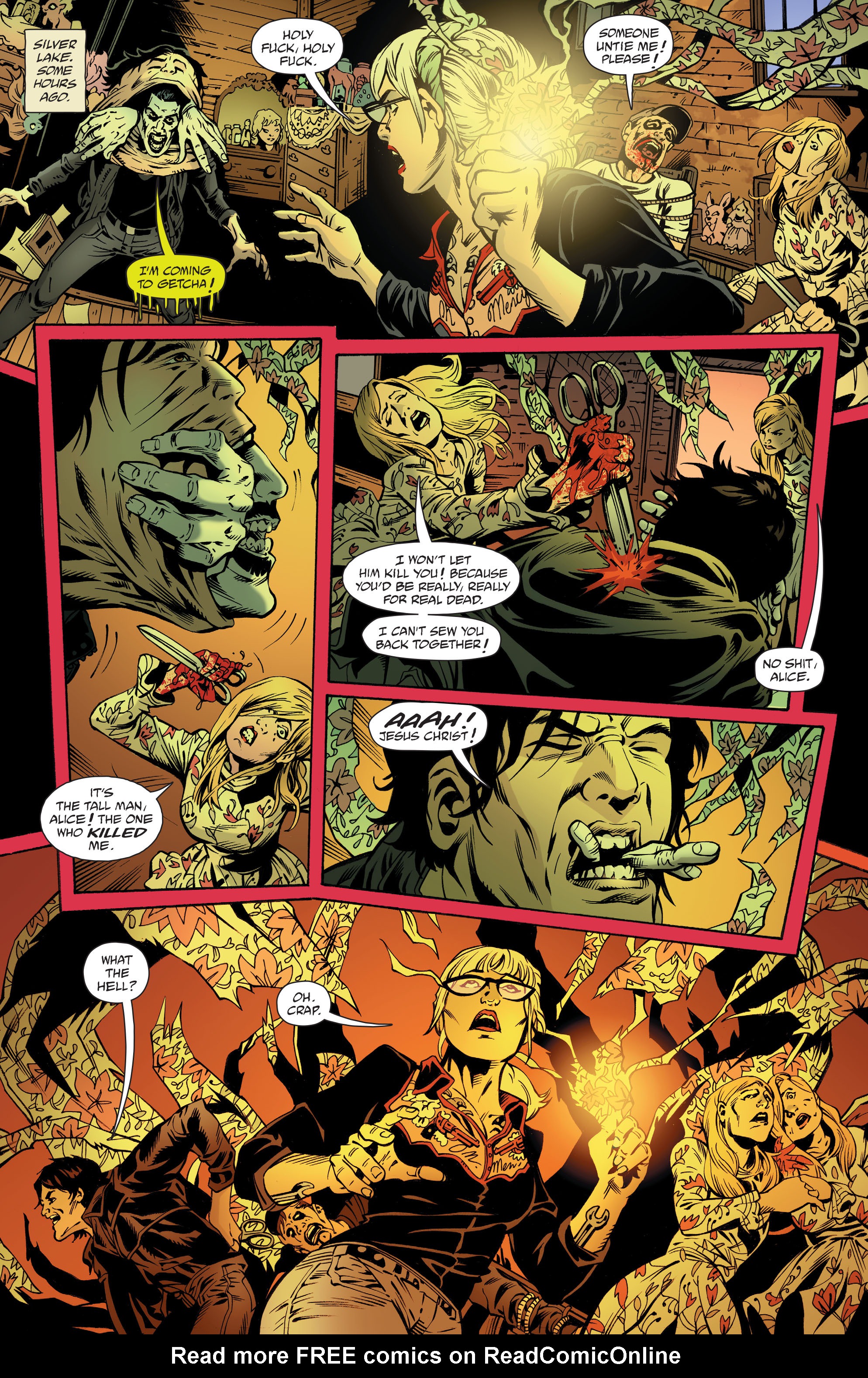 Read online Survivors' Club comic -  Issue #6 - 14