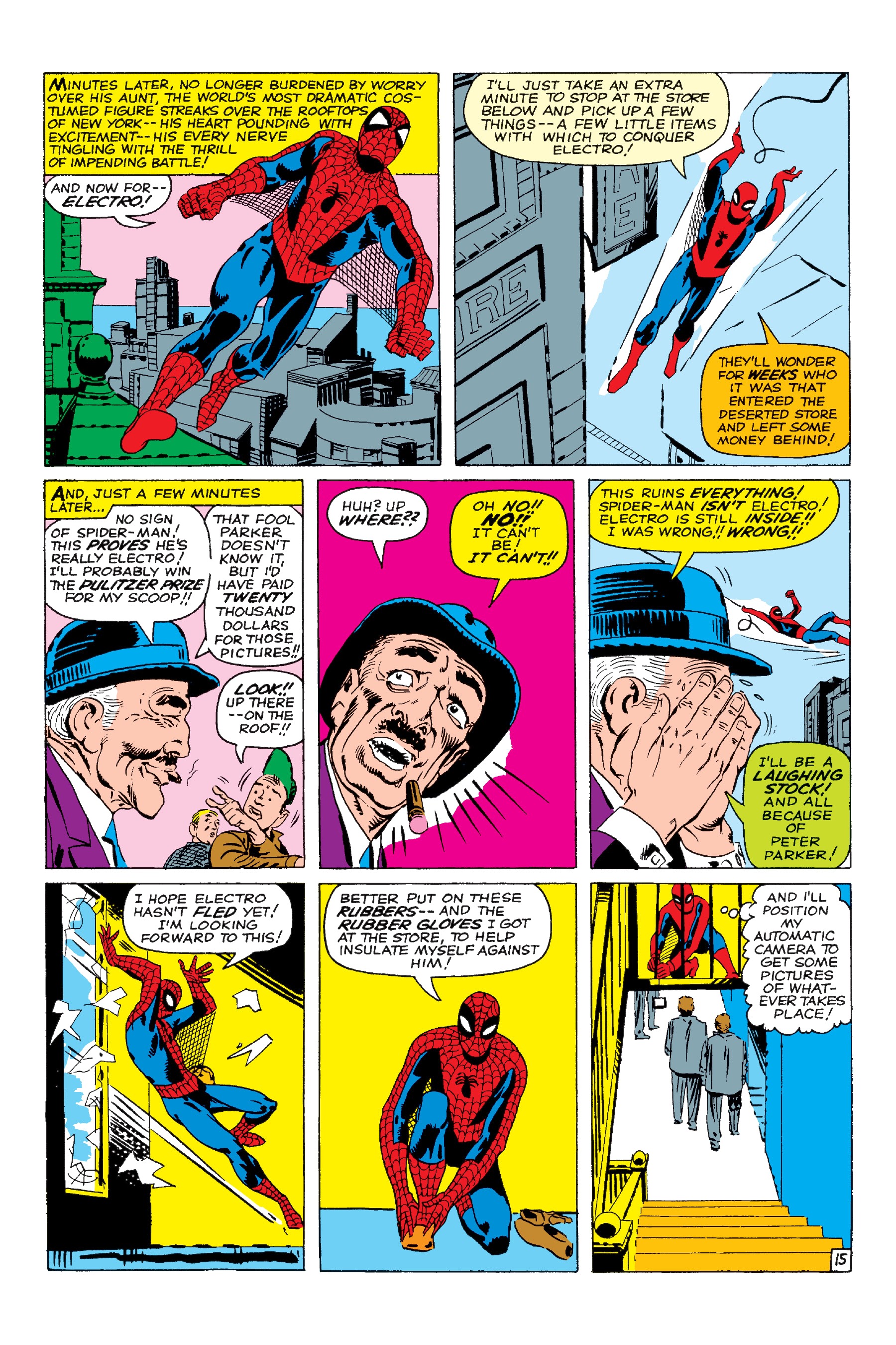 Read online Mighty Marvel Masterworks: The Amazing Spider-Man comic -  Issue # TPB 1 (Part 3) - 19