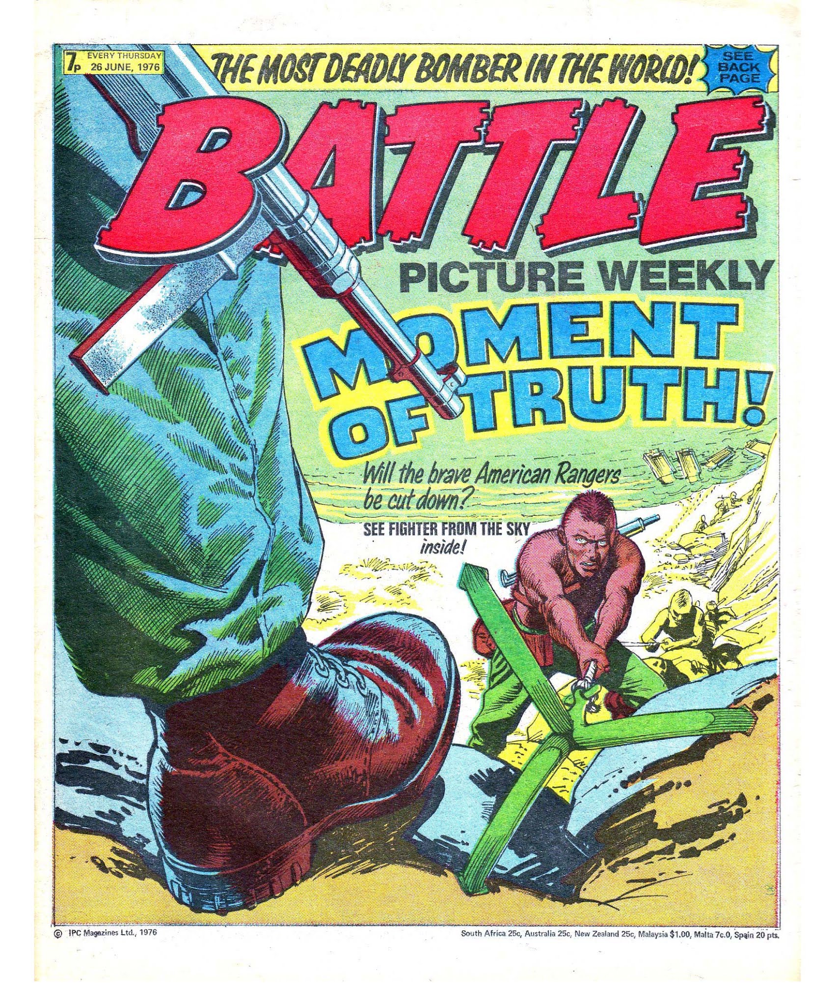 Read online Battle Picture Weekly comic -  Issue #69 - 1