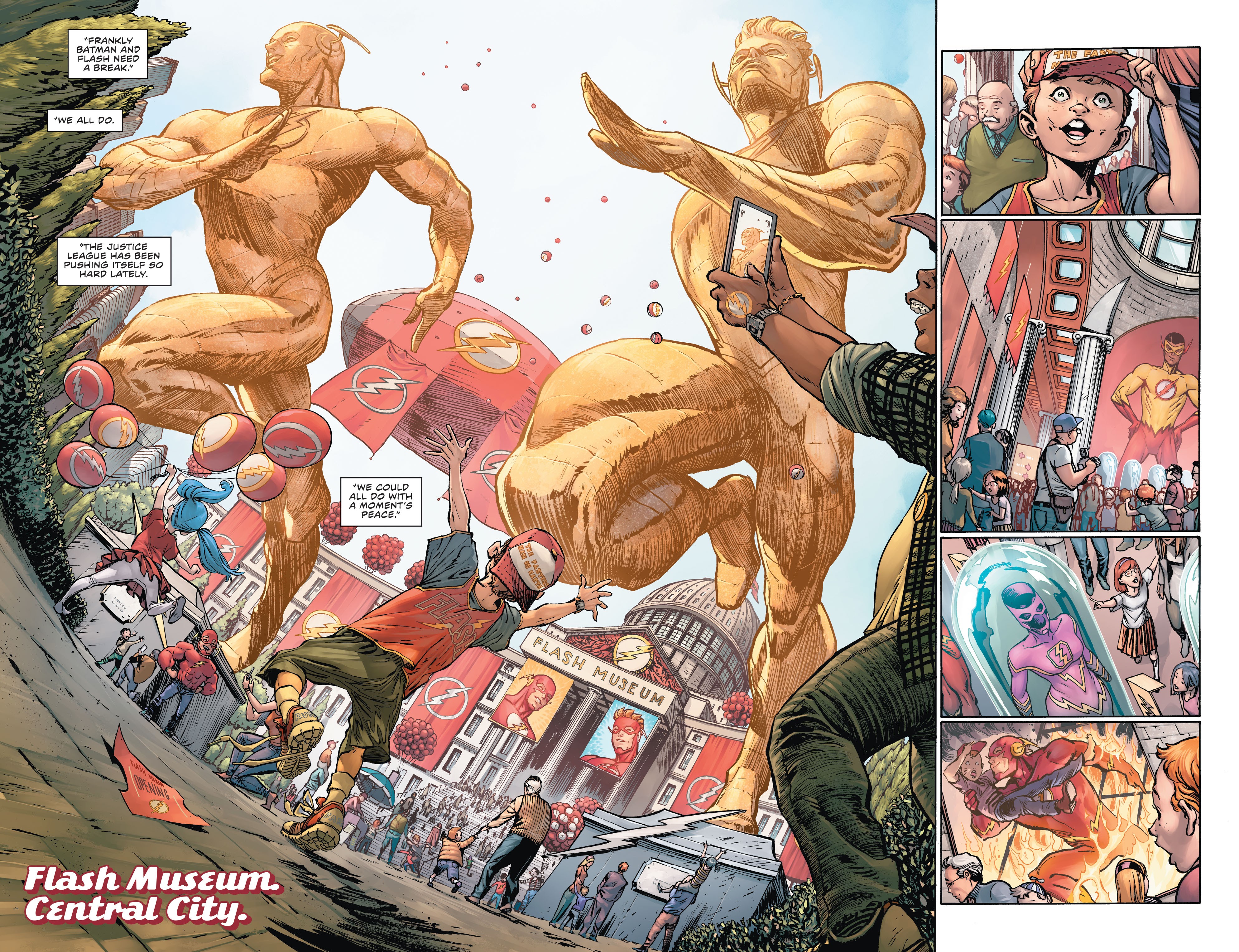 Read online Heroes In Crisis: The Price and Other Tales comic -  Issue # TPB (Part 1) - 48