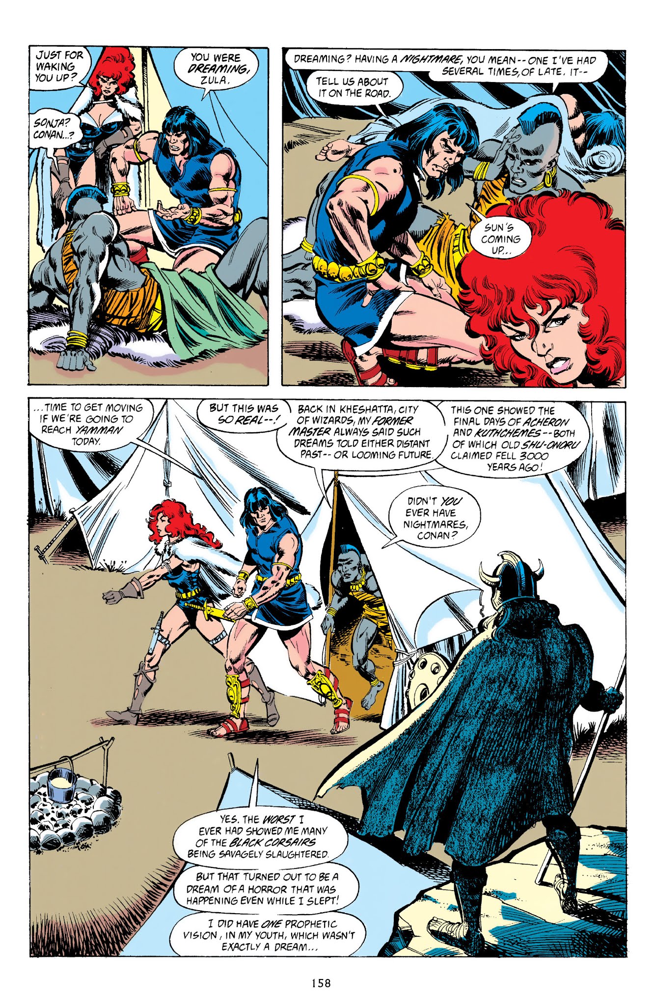 Read online The Chronicles of Conan comic -  Issue # TPB 31 (Part 2) - 60