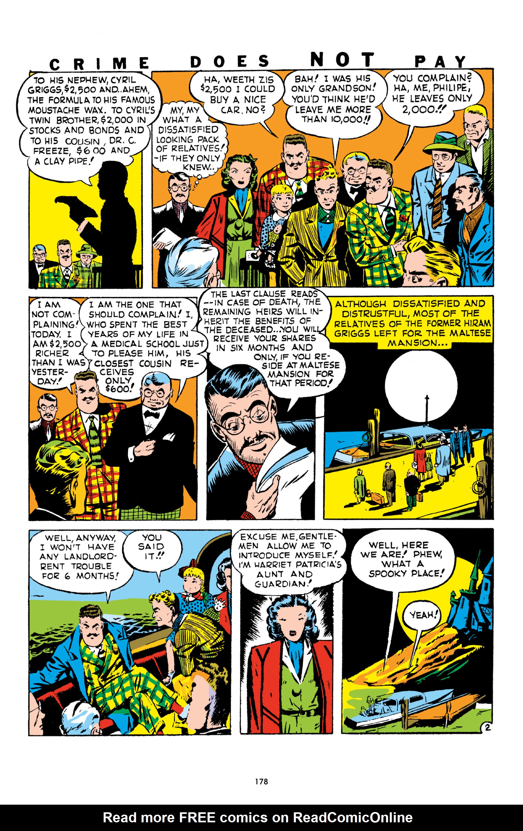 Read online Crime Does Not Pay Archives comic -  Issue # TPB 1 (Part 2) - 81