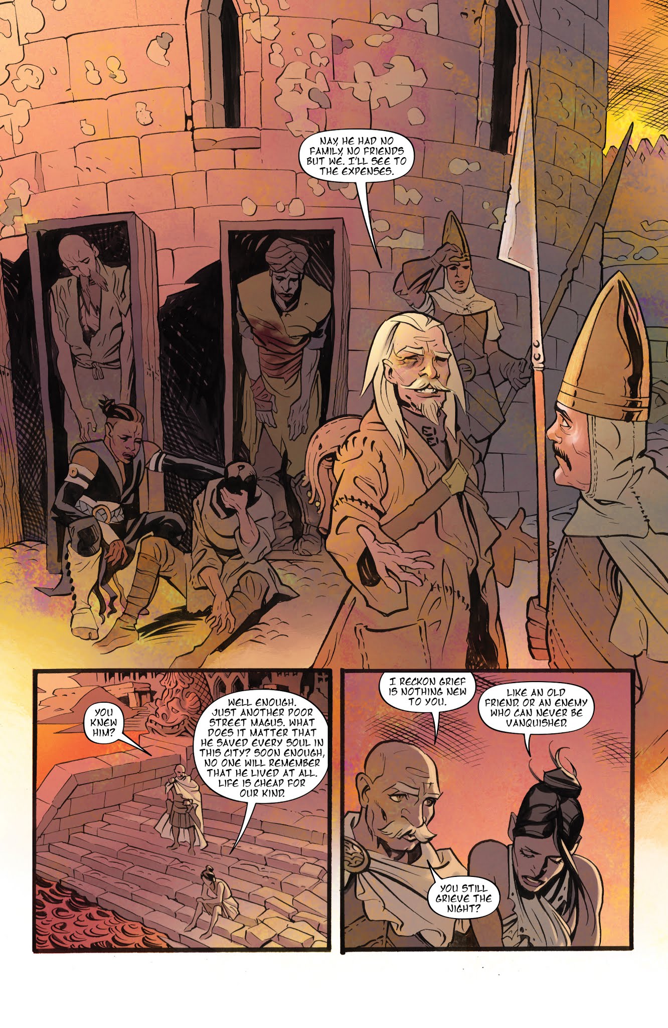 Read online Night's Dominion: Season Three comic -  Issue #3 - 5