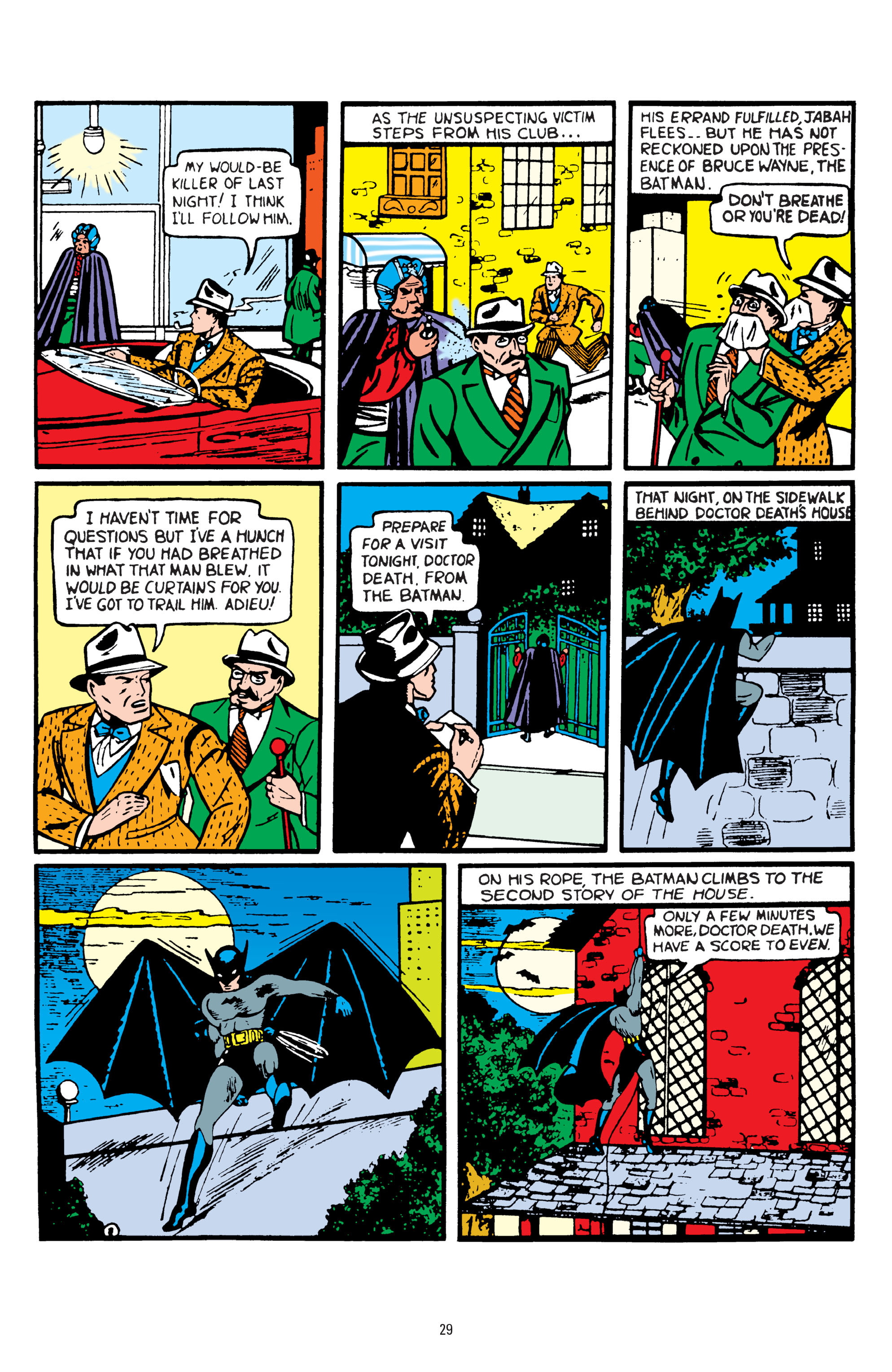Read online Batman: The Golden Age Omnibus comic -  Issue # TPB 1 - 29