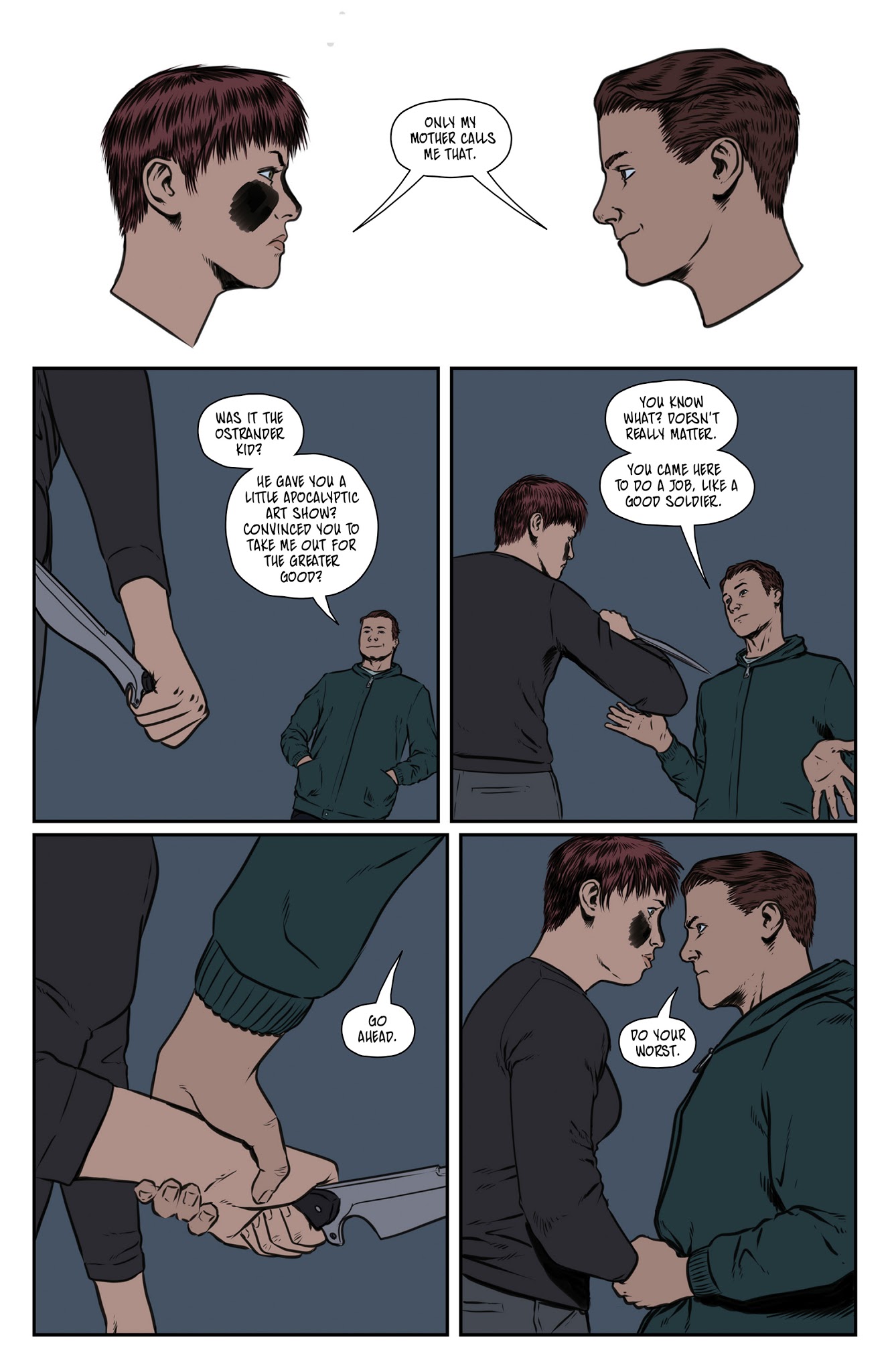 Read online Throwaways comic -  Issue #13 - 19