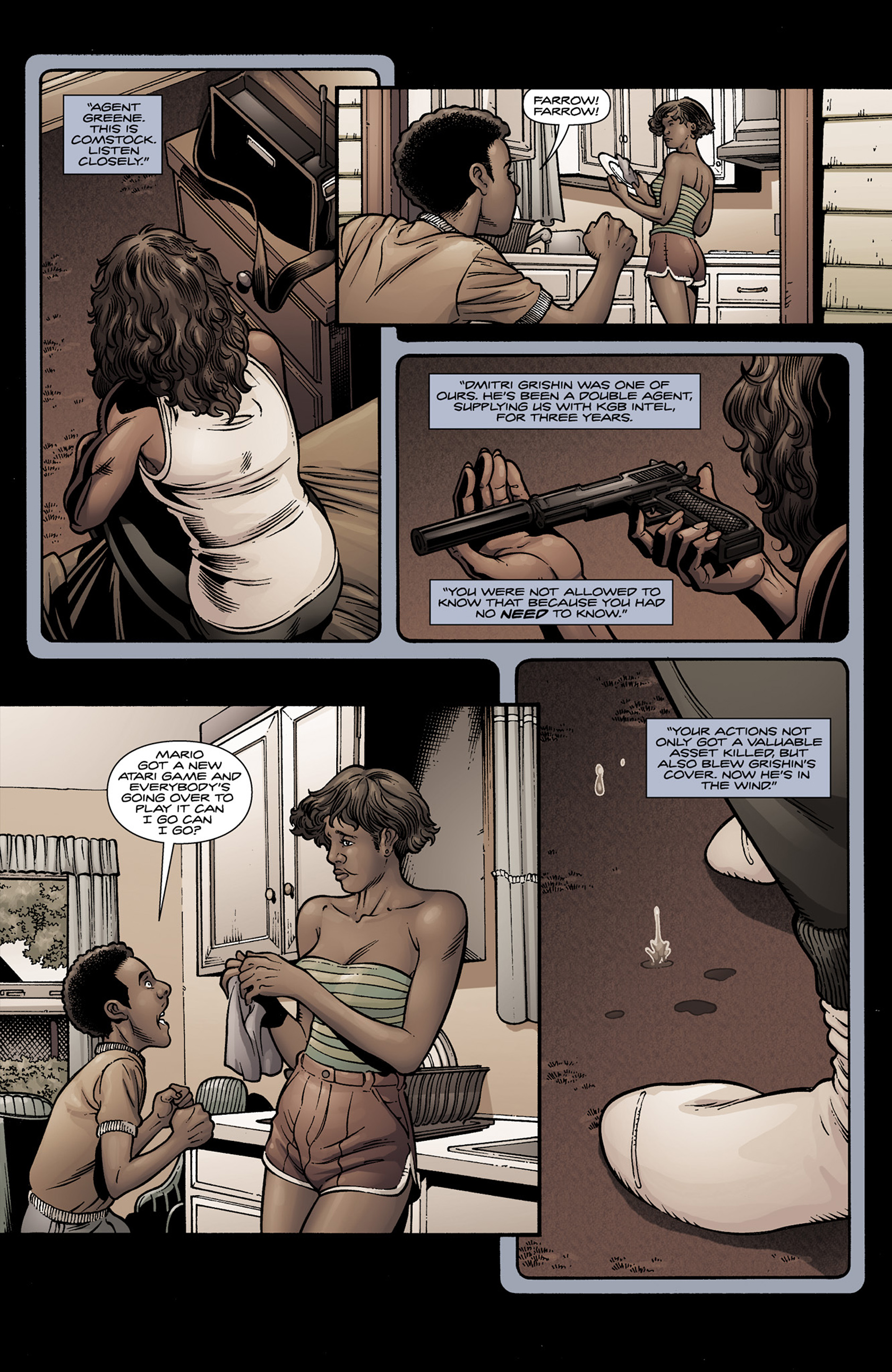 Read online The Terminator: Enemy of My Enemy comic -  Issue #5 - 9