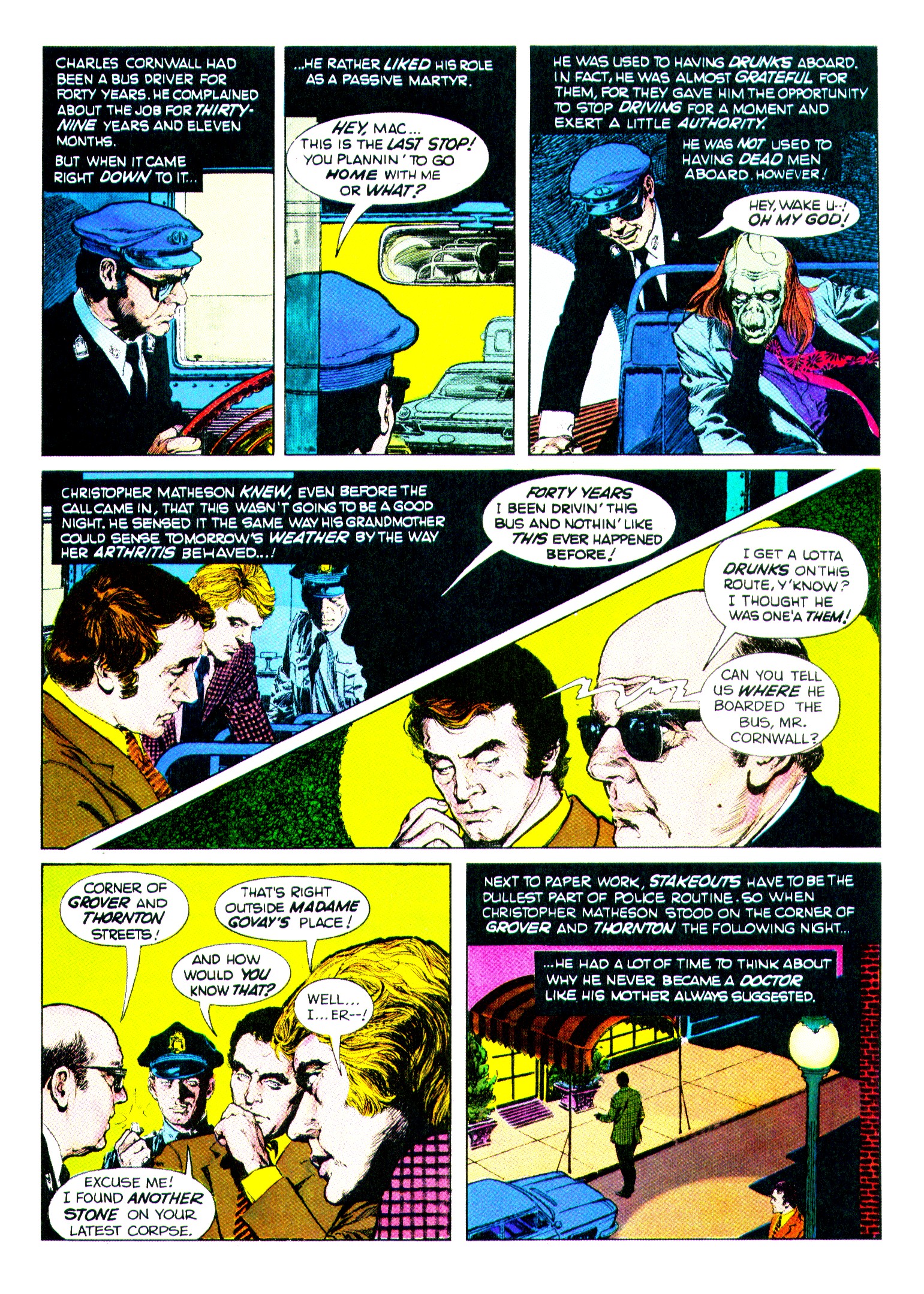 Read online Vampirella (1969) comic -  Issue #49 - 47