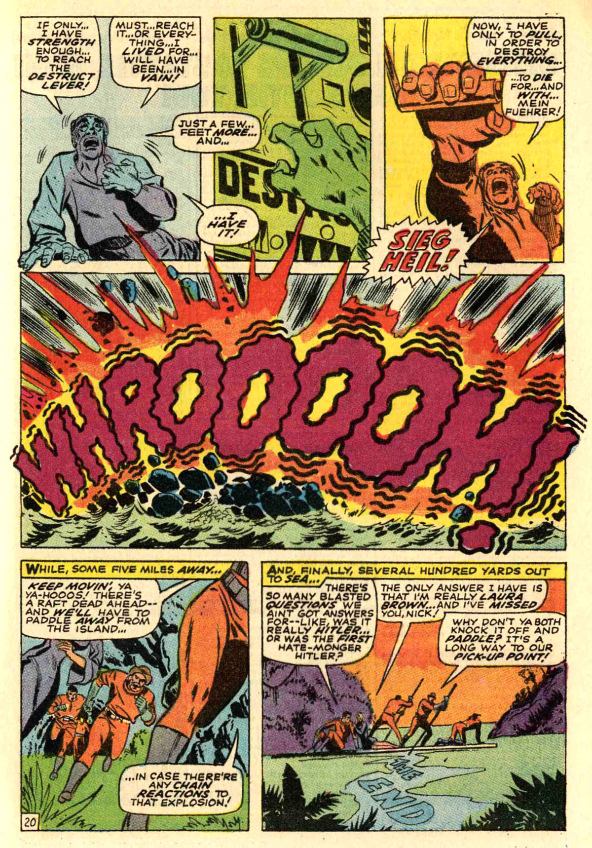 Read online Nick Fury, Agent of SHIELD comic -  Issue #9 - 28