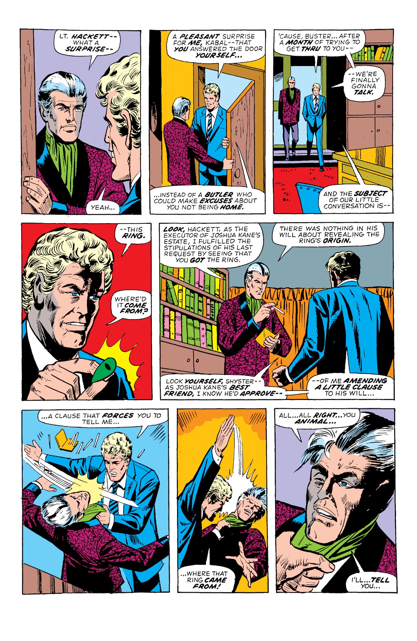 Read online Werewolf By Night: The Complete Collection comic -  Issue # TPB 2 (Part 2) - 29