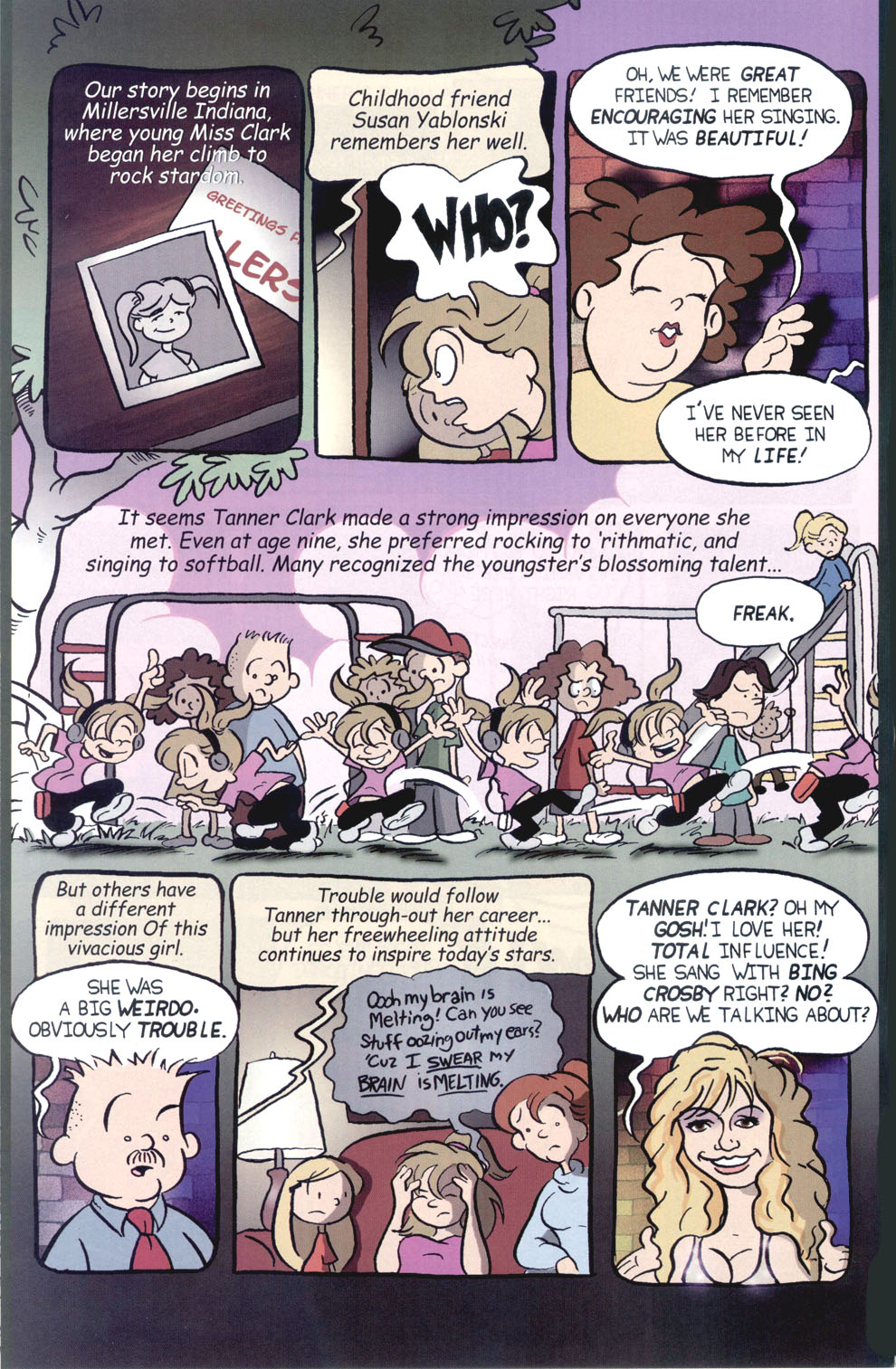 Read online Amelia Rules! comic -  Issue #6 - 14