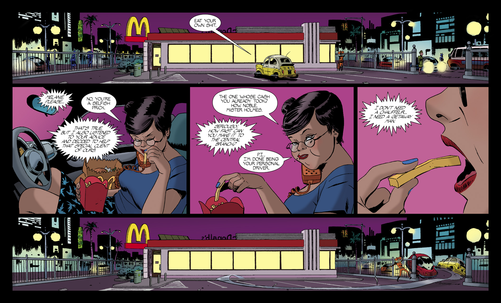 Read online The Private Eye comic -  Issue #4 - 16