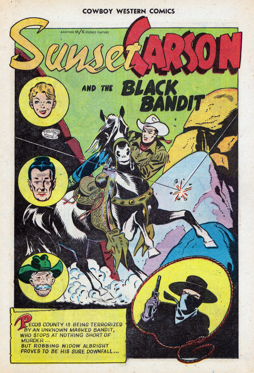 Read online Cowboy Western Comics (1948) comic -  Issue #27 - 13
