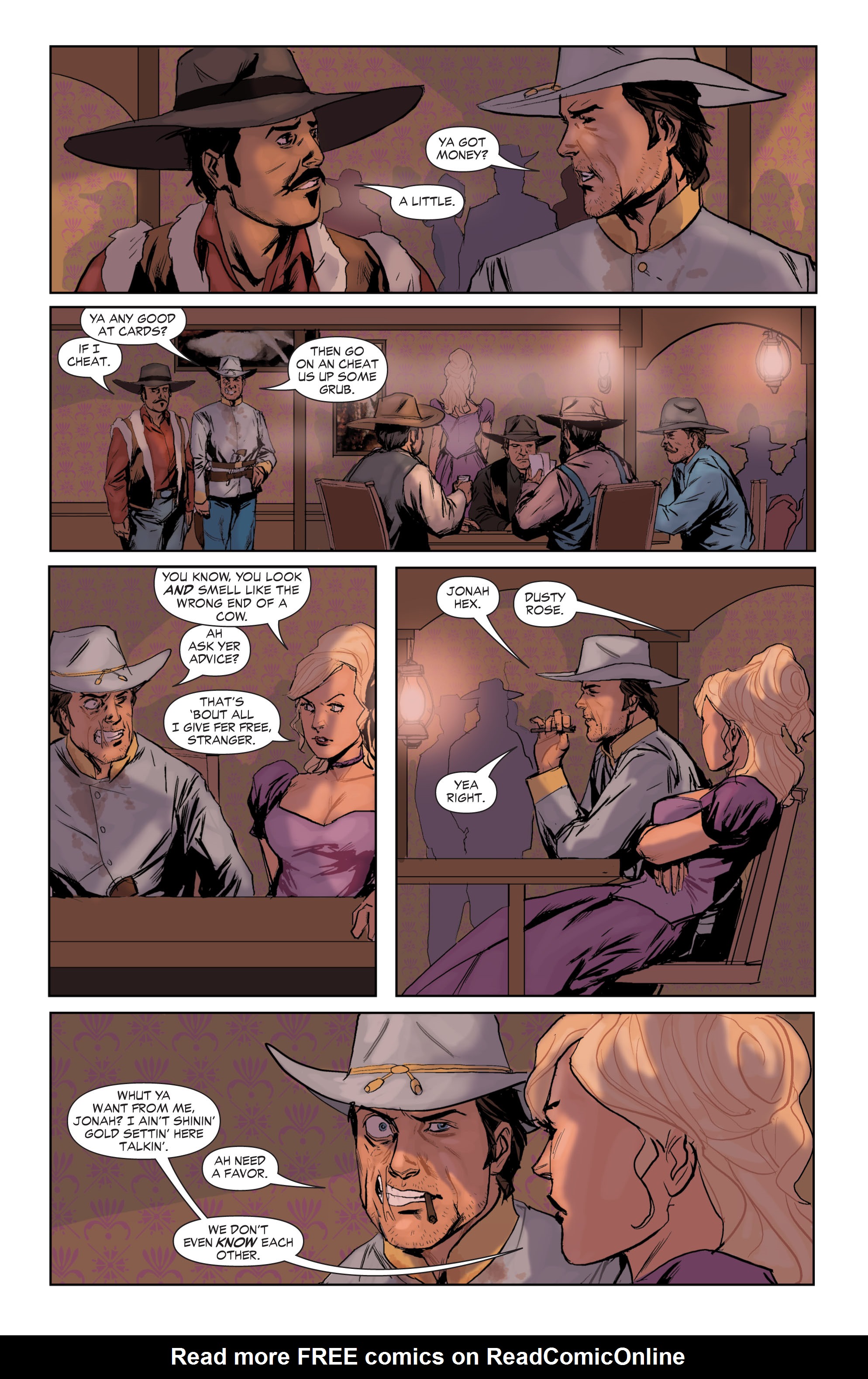 Read online Jonah Hex (2006) comic -  Issue #20 - 15