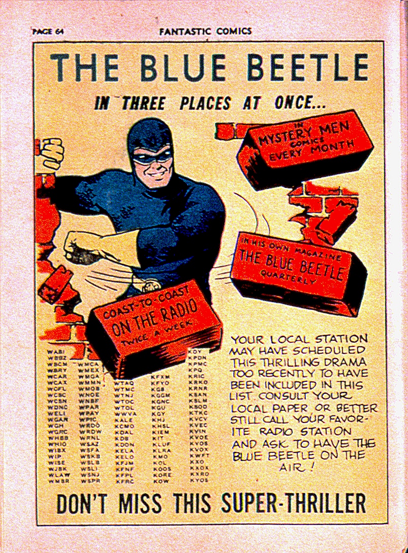 Read online Fantastic Comics comic -  Issue #13 - 67