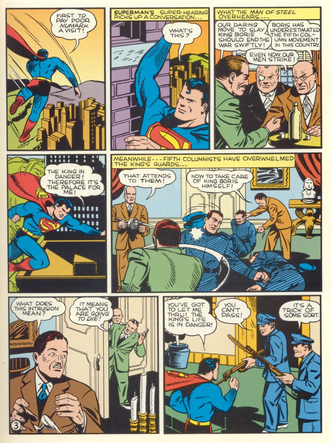 Read online Superman (1939) comic -  Issue #15 - 29
