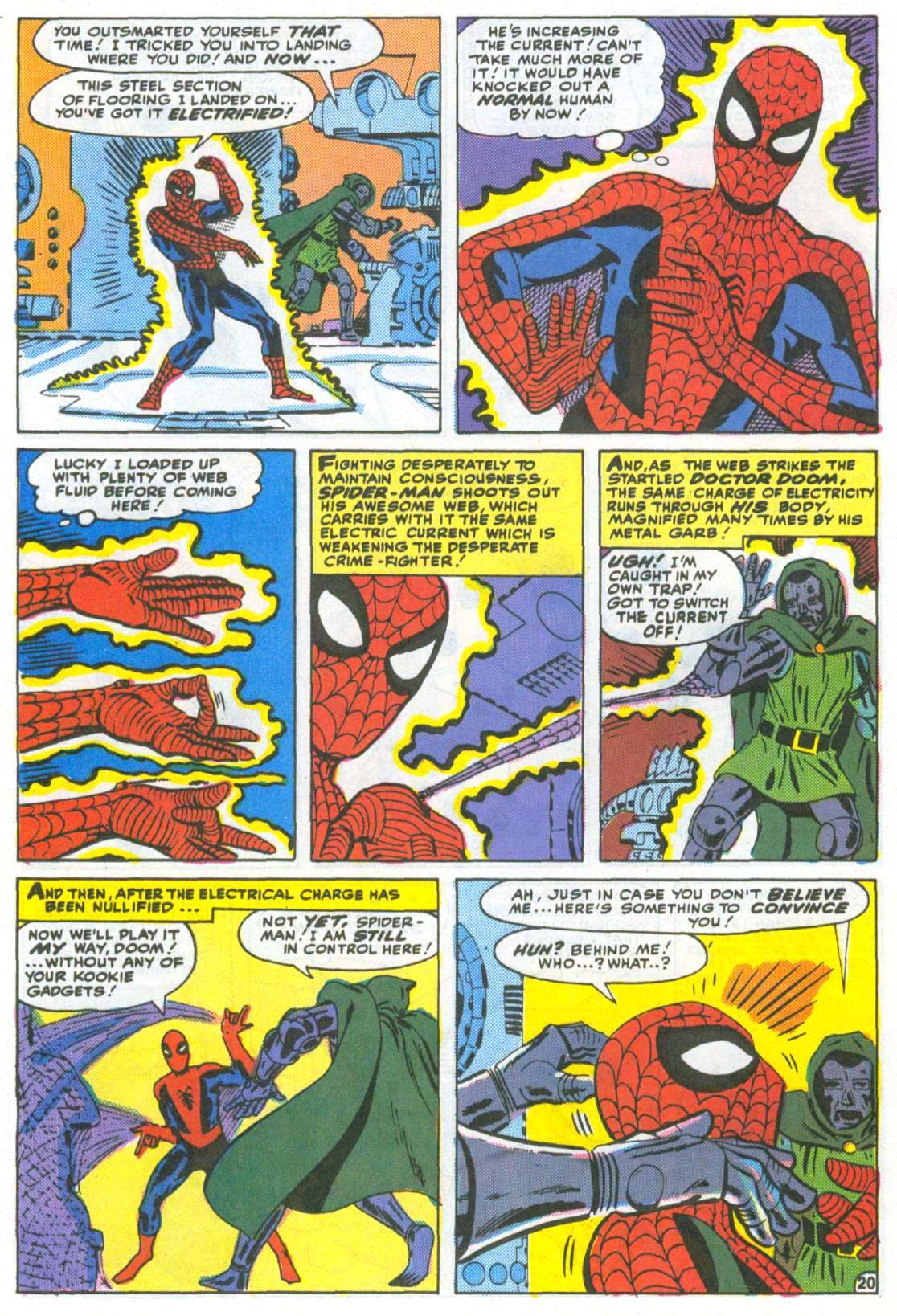 Read online Spider-Man Classics comic -  Issue #6 - 17