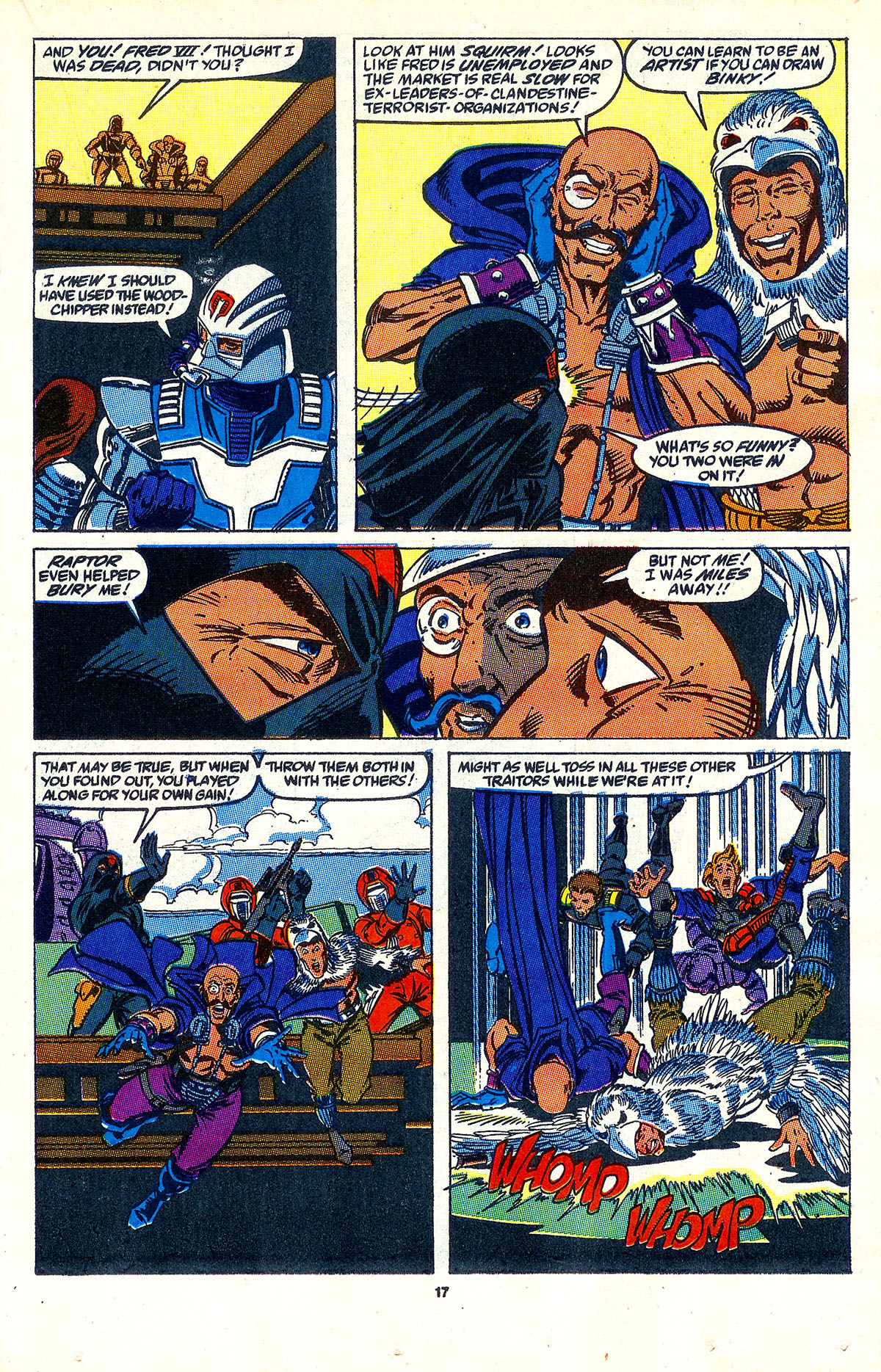 Read online G.I. Joe: A Real American Hero comic -  Issue #98 - 14