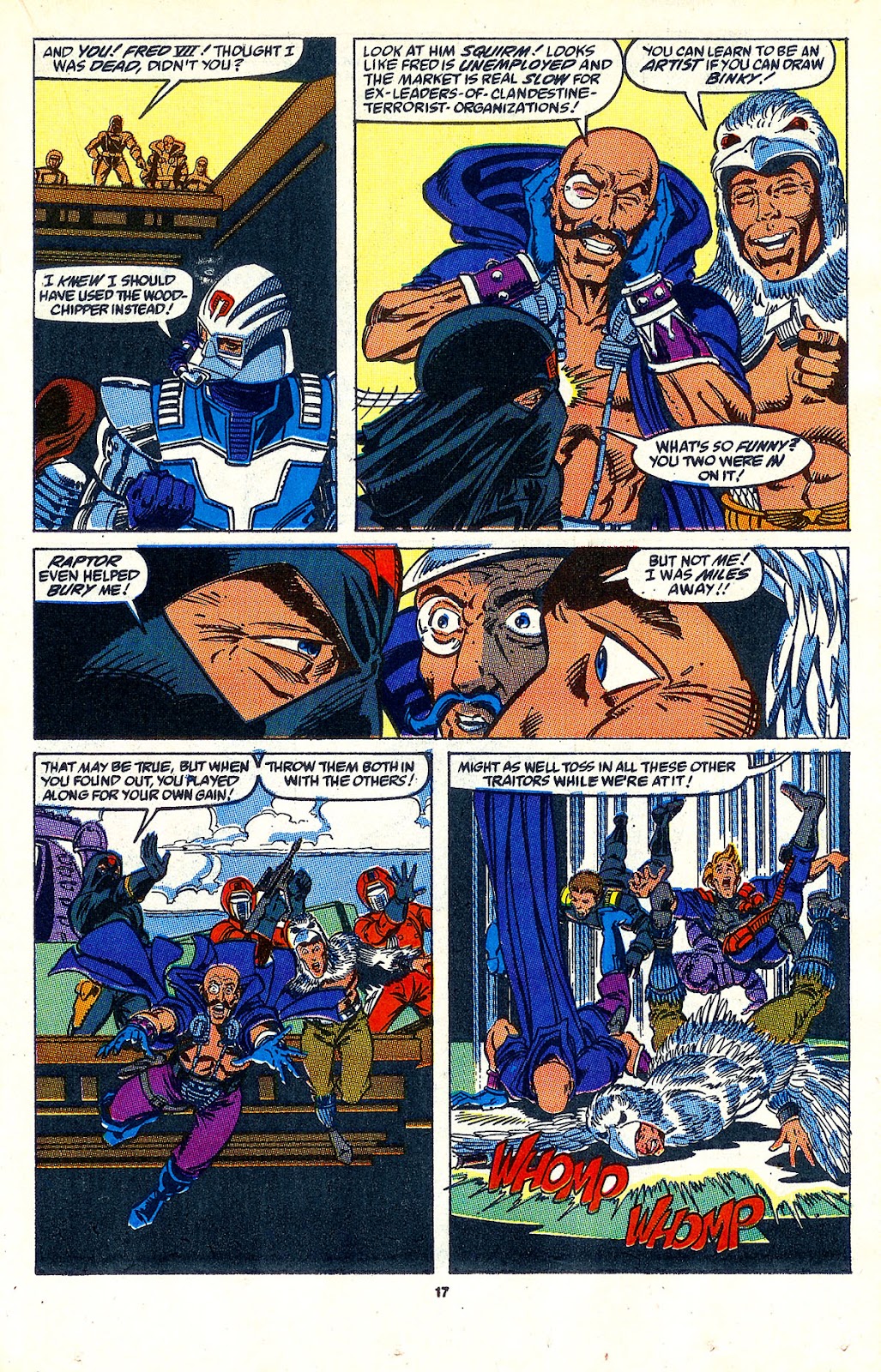 G.I. Joe: A Real American Hero issue 98 - Page 14