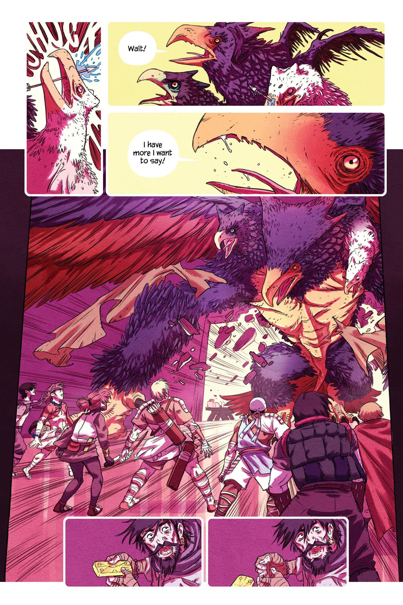 Read online Hunters comic -  Issue # TPB (Part 3) - 14