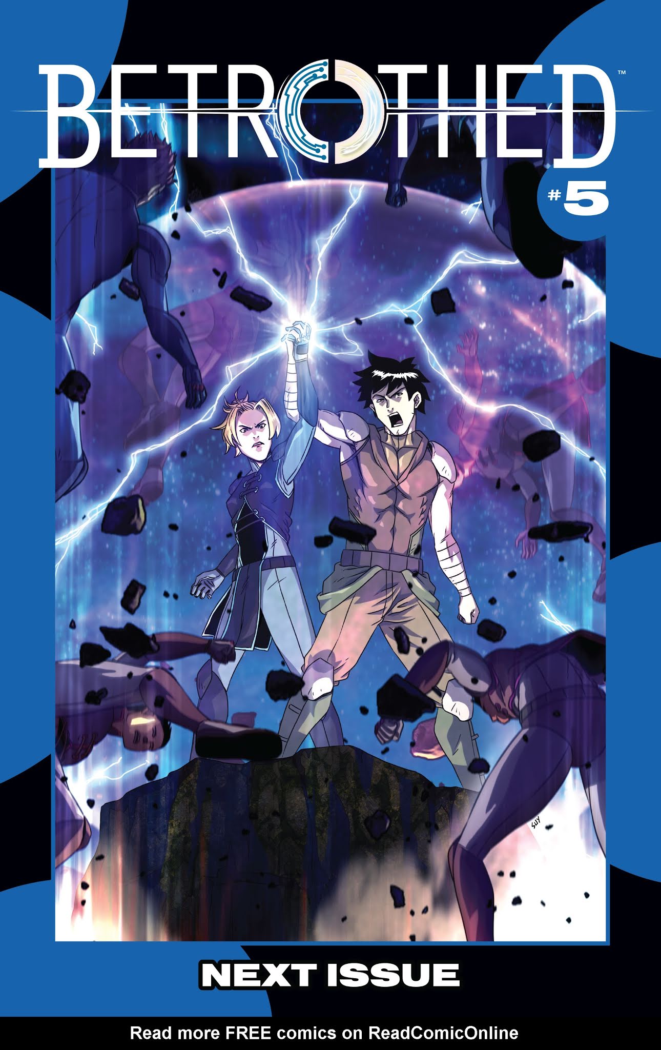 Read online Betrothed comic -  Issue #4 - 23