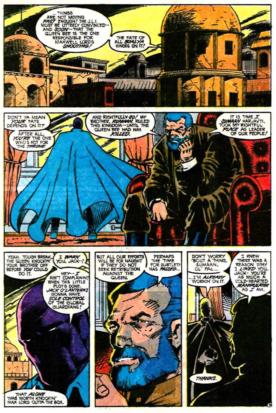 Read online Justice League America comic -  Issue #54 - 4