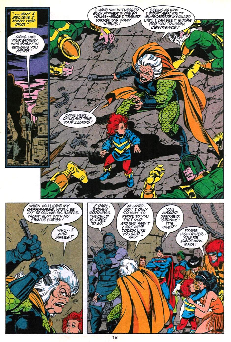 Read online Adventures of Superman (1987) comic -  Issue #495 - 19