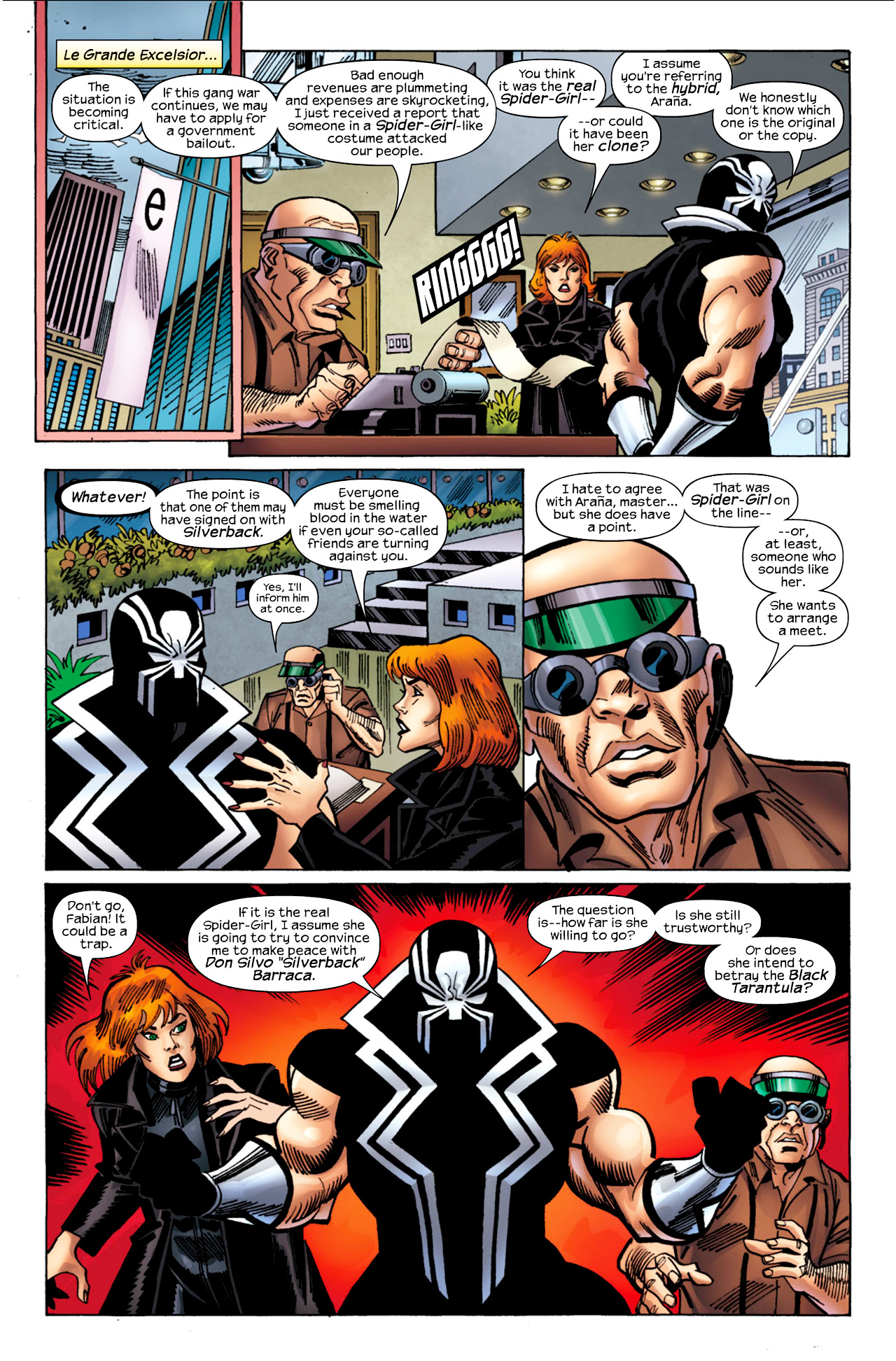 Read online The Spectacular Spider-Girl comic -  Issue #10 - 5