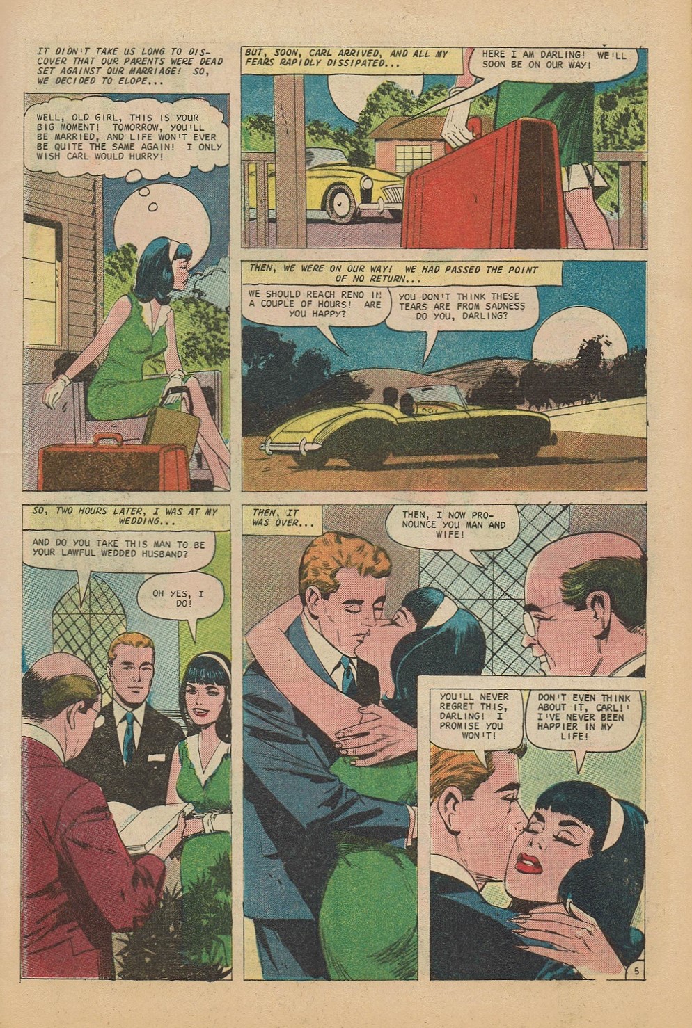 Read online Just Married comic -  Issue #51 - 9