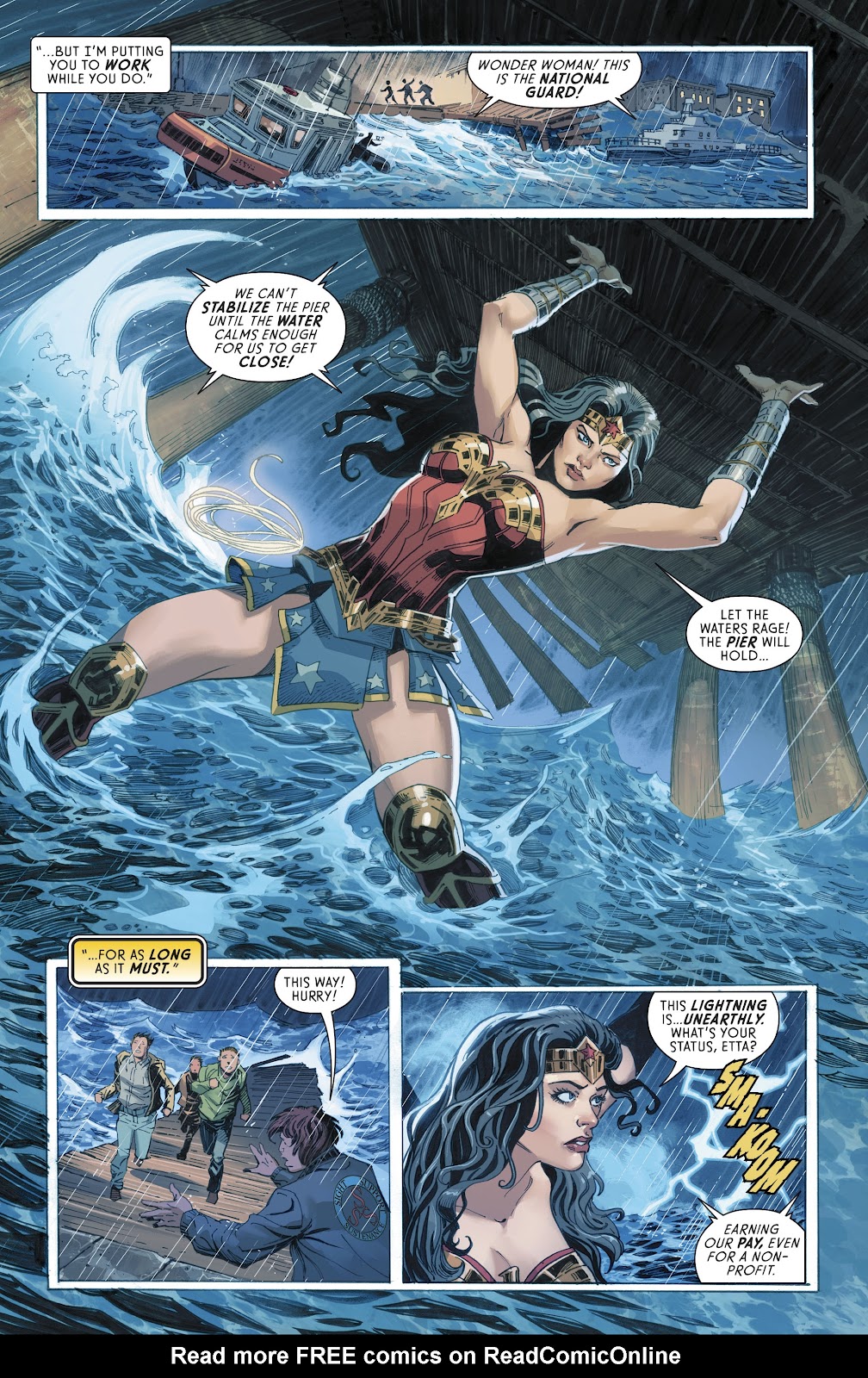 Wonder Woman (2016) issue 751 - Page 8