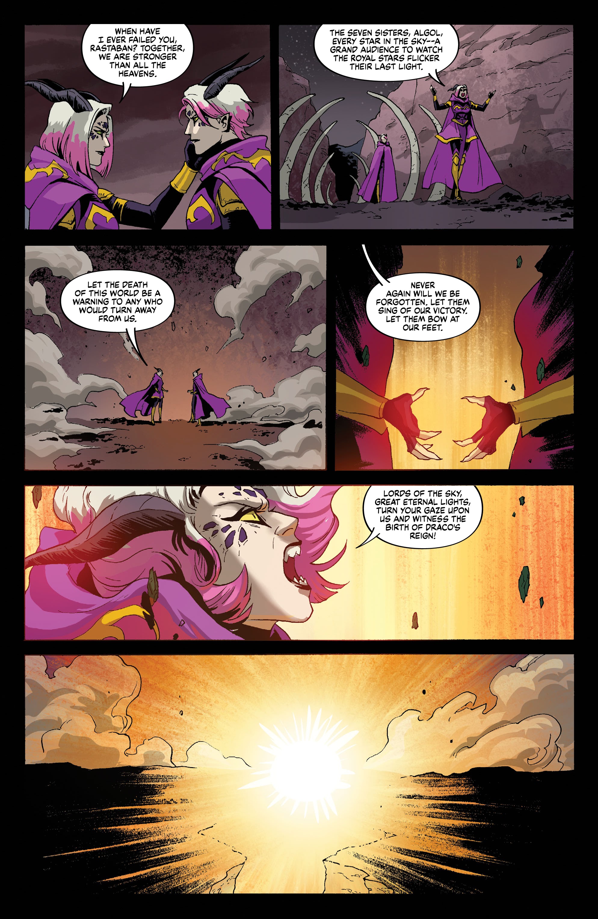 Read online Sera & the Royal Stars comic -  Issue #9 - 9