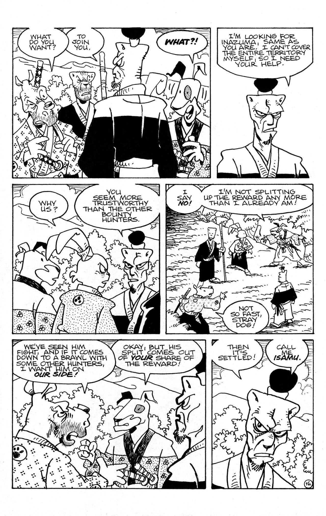 Read online Usagi Yojimbo (1996) comic -  Issue #108 - 18