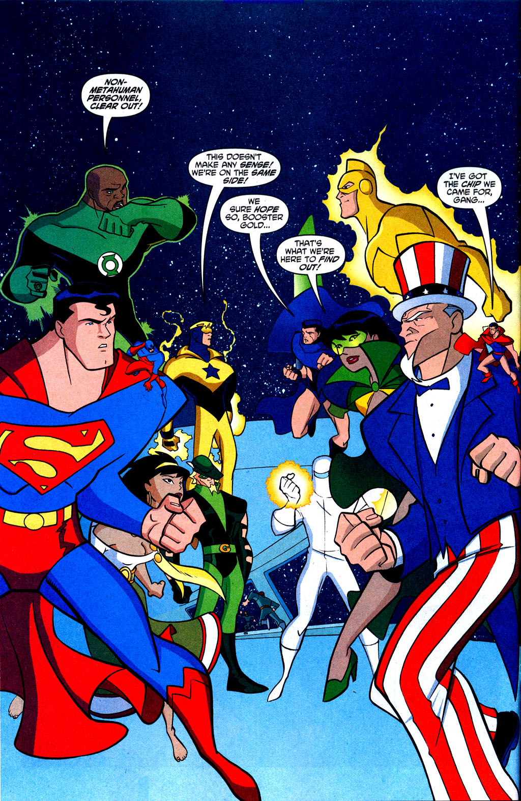 Read online Justice League Unlimited comic -  Issue #17 - 10