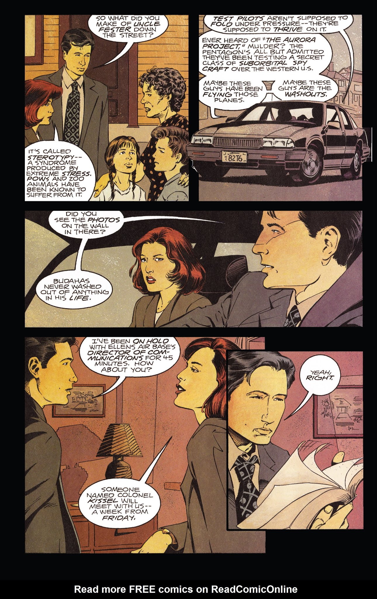 Read online The X-Files Classics: Season One comic -  Issue # TPB 1 (Part 1) - 60