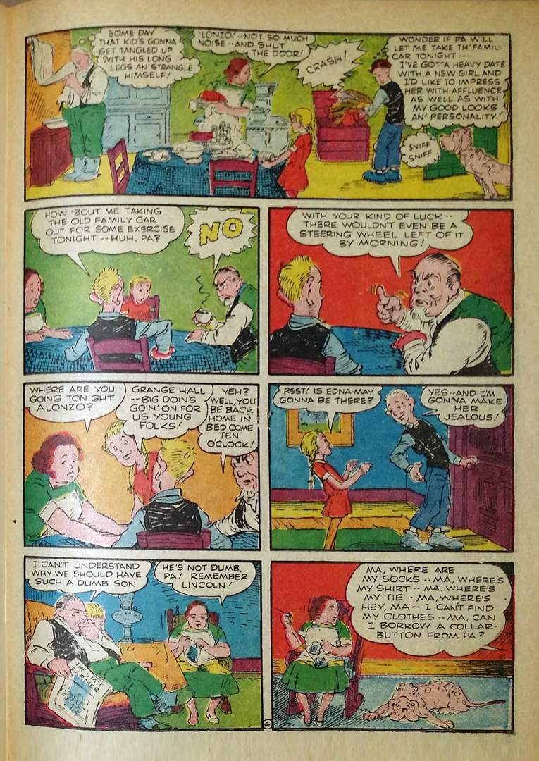 Read online Silver Streak Comics comic -  Issue #20 - 46