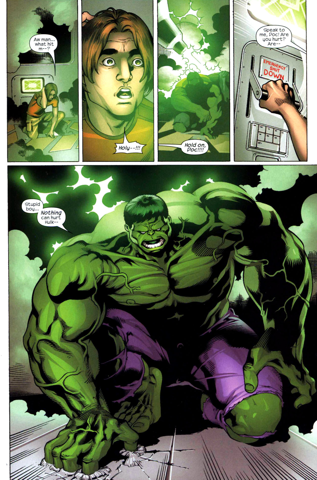 Read online Marvel Adventures Hulk comic -  Issue #16 - 12