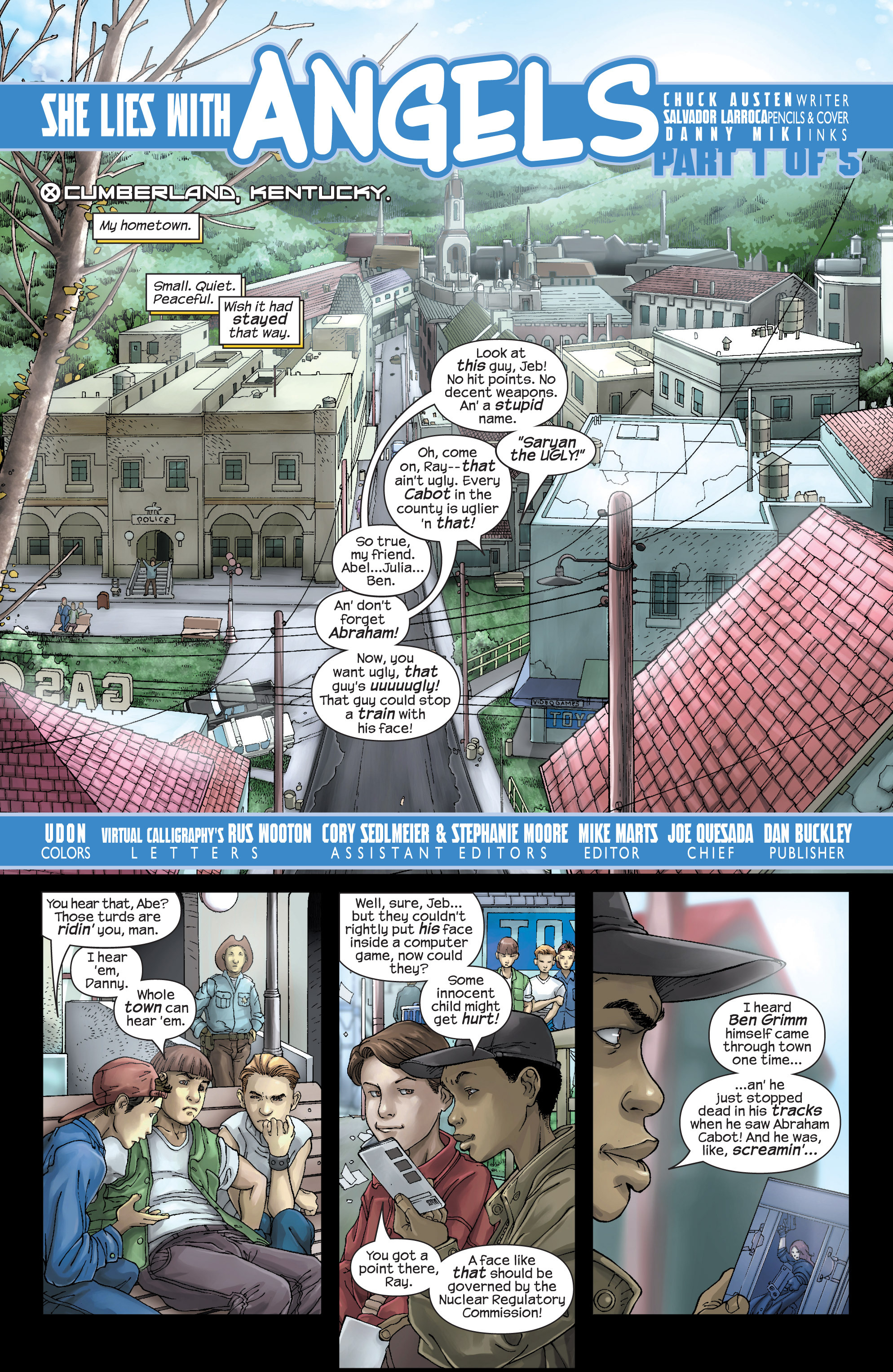 Read online Uncanny X-Men (1963) comic -  Issue #437 - 2