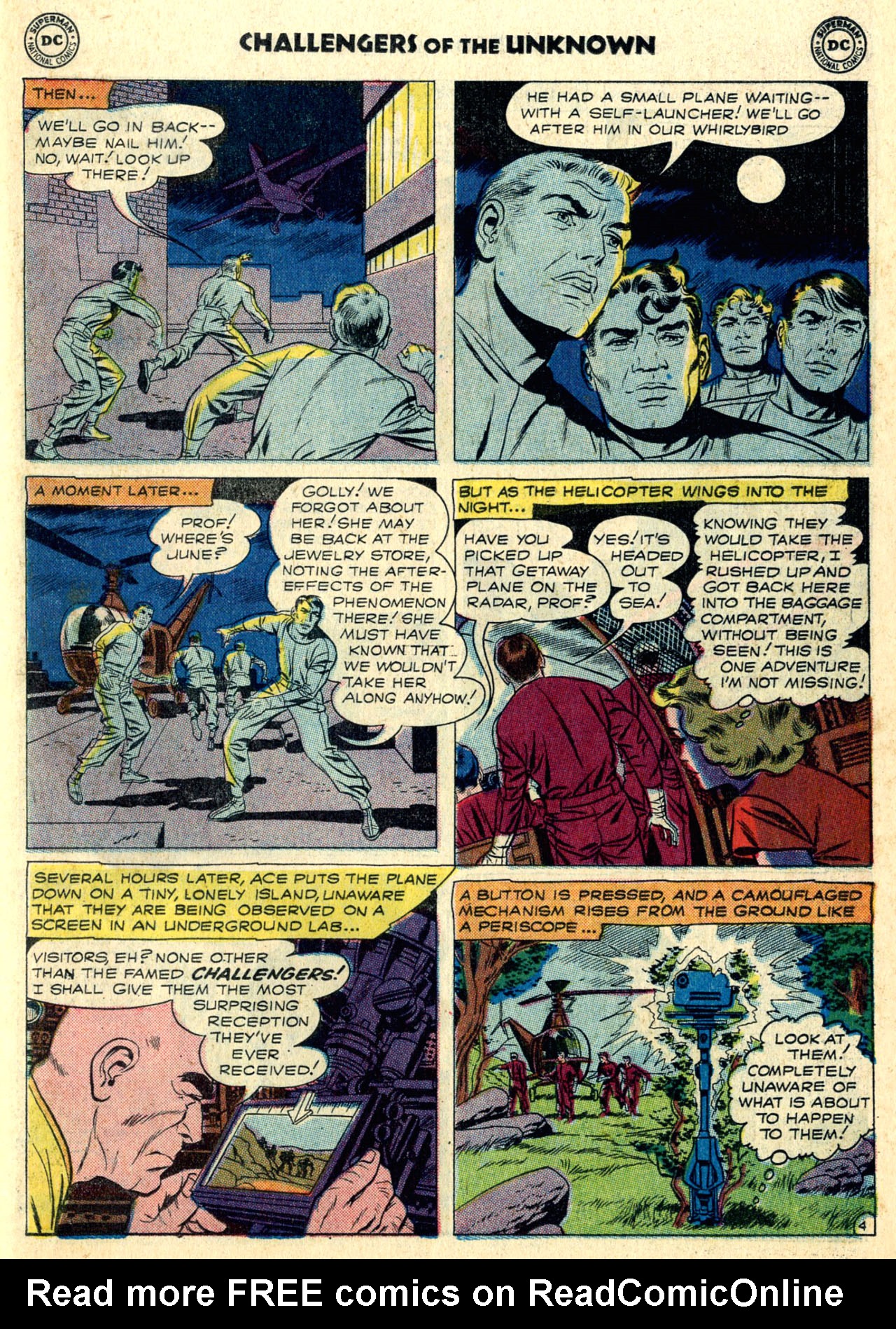 Challengers of the Unknown (1958) Issue #7 #7 - English 23