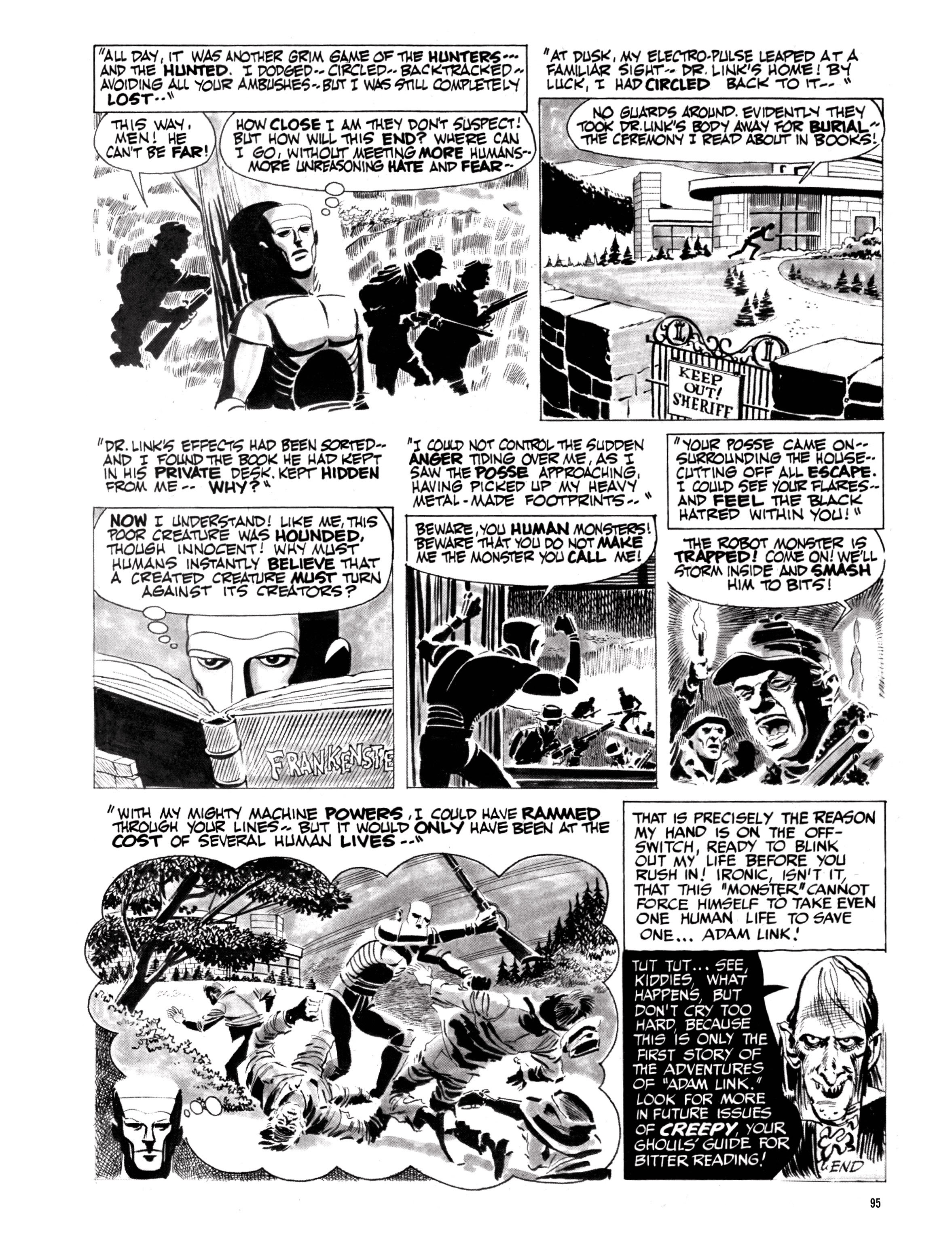 Read online Creepy Archives comic -  Issue # TPB 1 (Part 1) - 98