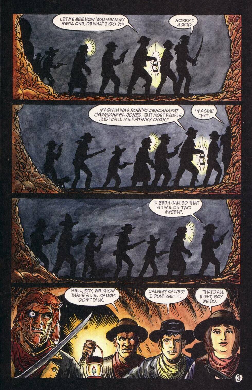 Read online Jonah Hex: Riders of the Worm and Such comic -  Issue #5 - 5