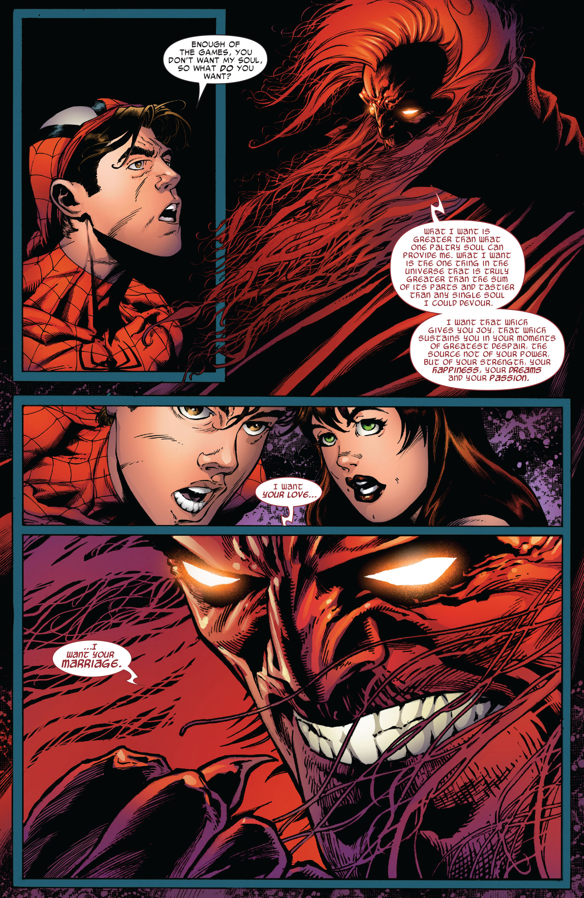 Read online Spider-Man: One More Day comic -  Issue # Full - 89